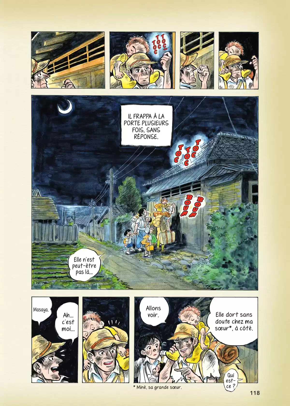 Journal d’une vie tranquille Volume 1 page 117