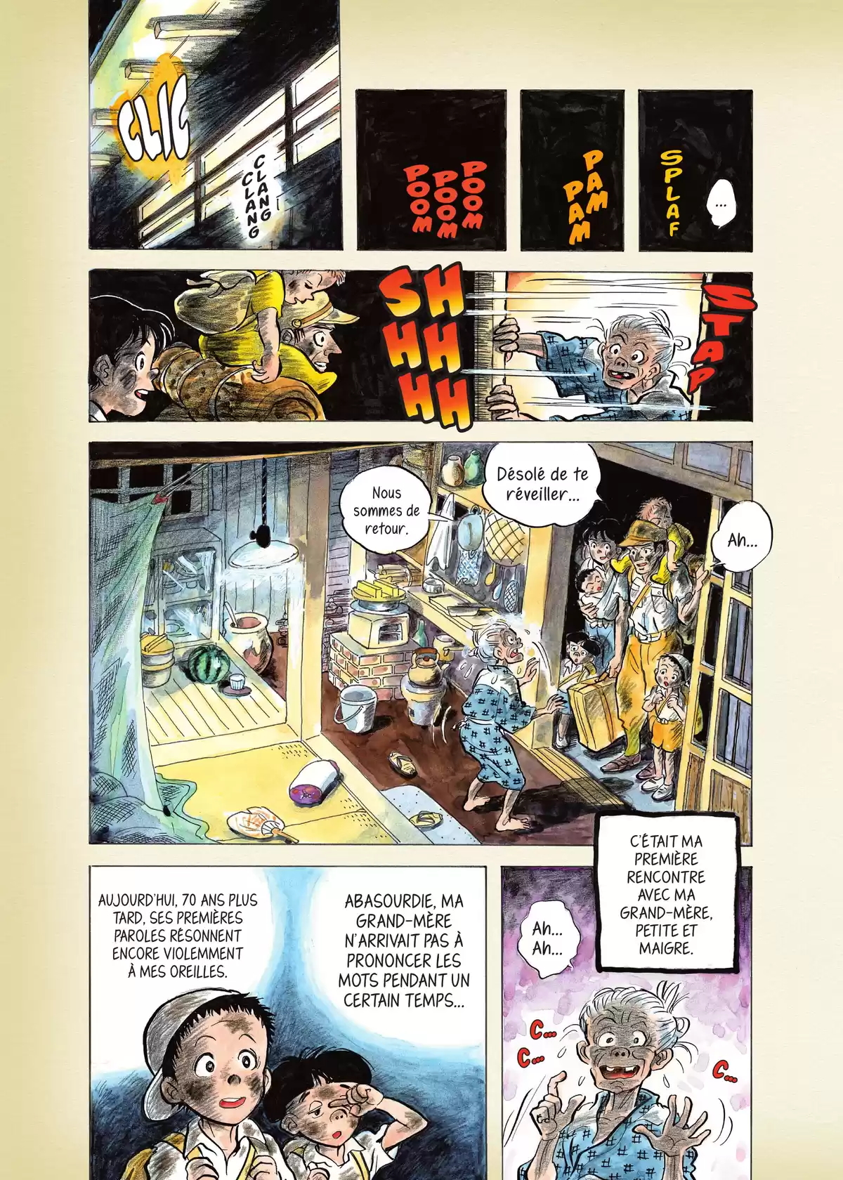 Journal d’une vie tranquille Volume 1 page 118
