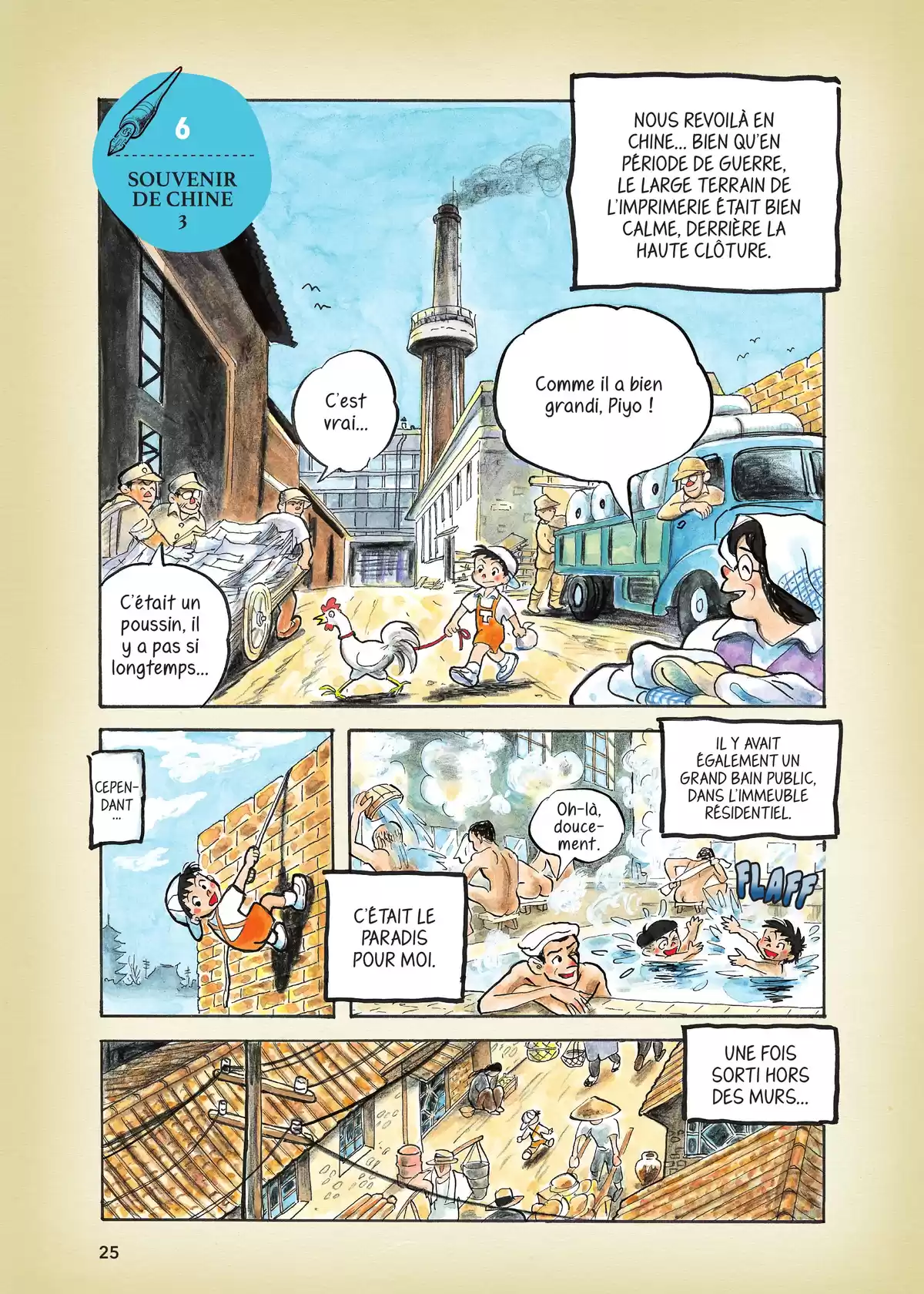 Journal d’une vie tranquille Volume 1 page 24