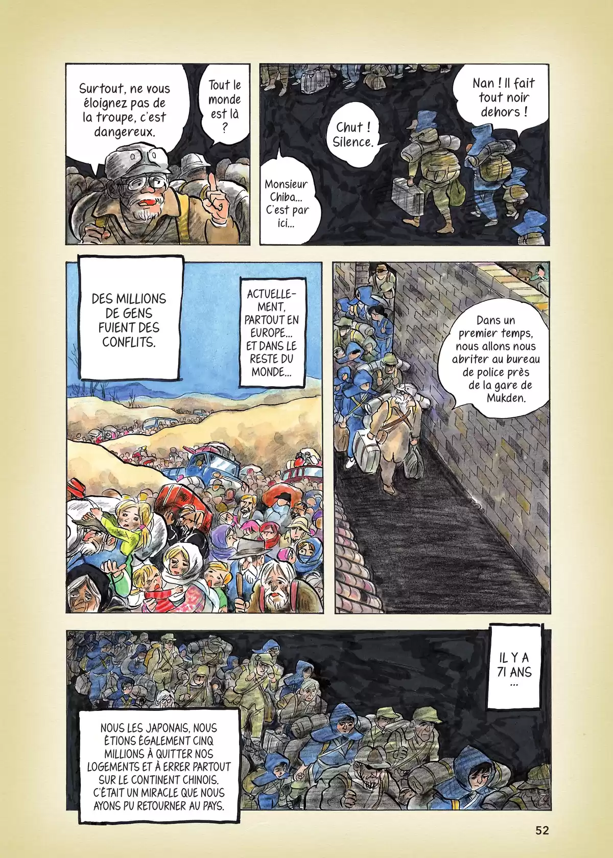 Journal d’une vie tranquille Volume 1 page 51