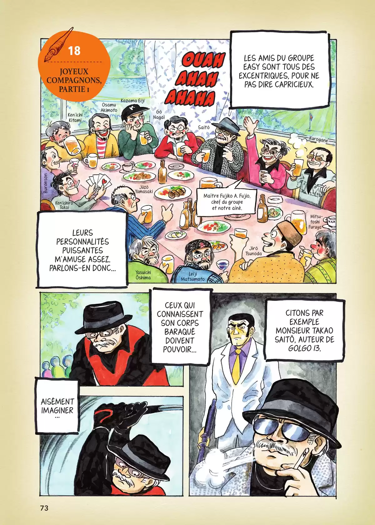 Journal d’une vie tranquille Volume 1 page 72