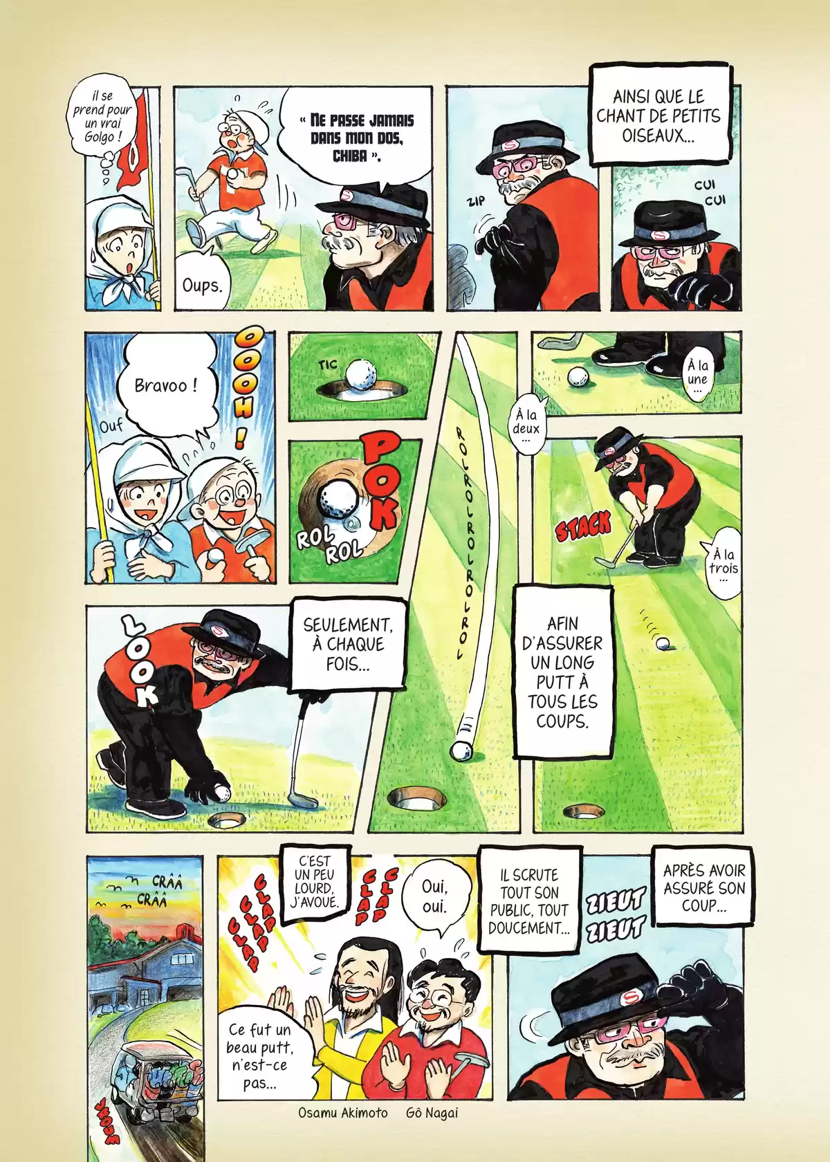 Journal d’une vie tranquille Volume 1 page 74