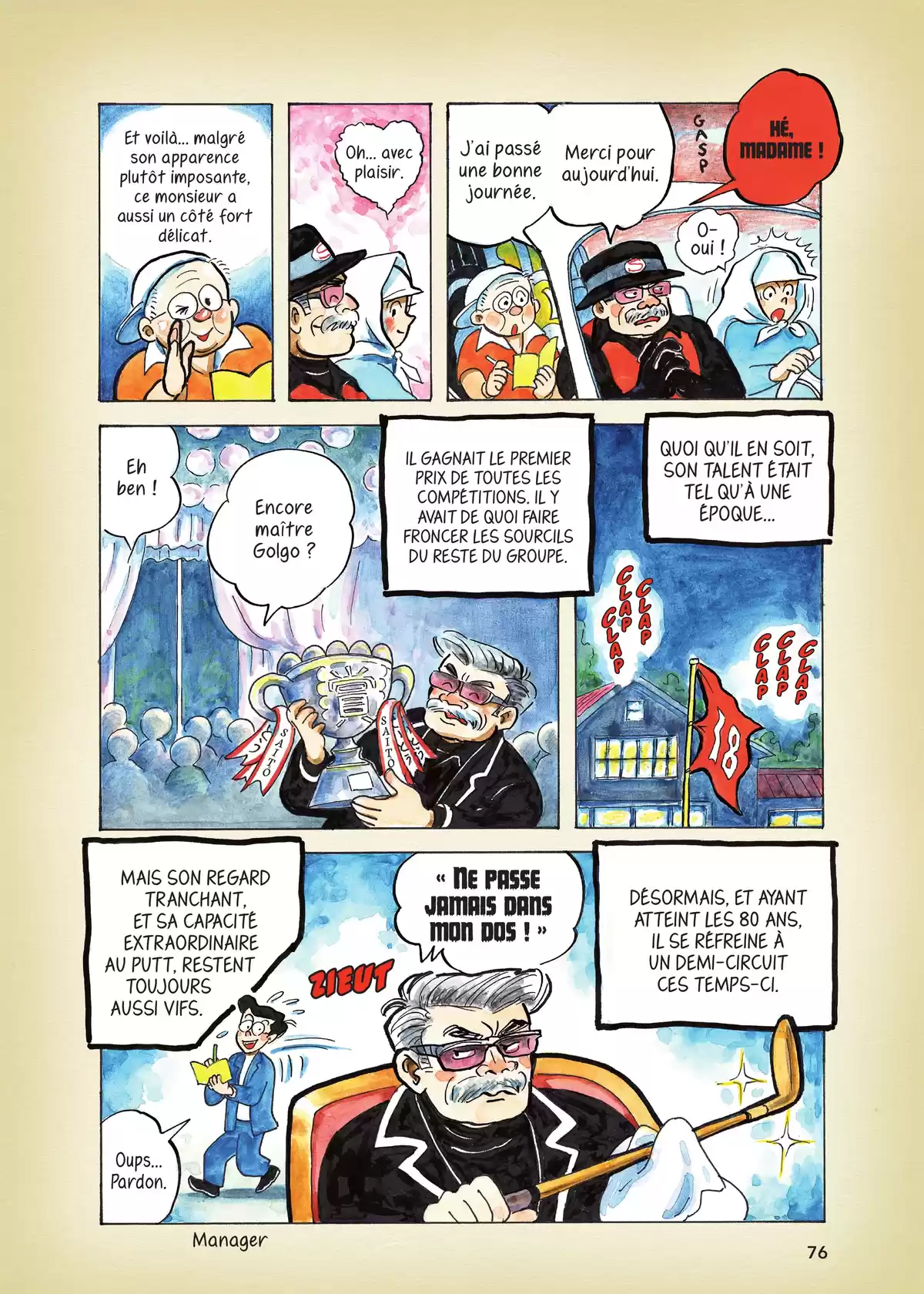 Journal d’une vie tranquille Volume 1 page 75