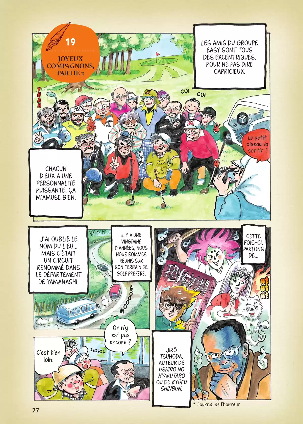 Journal d’une vie tranquille Volume 1 page 76