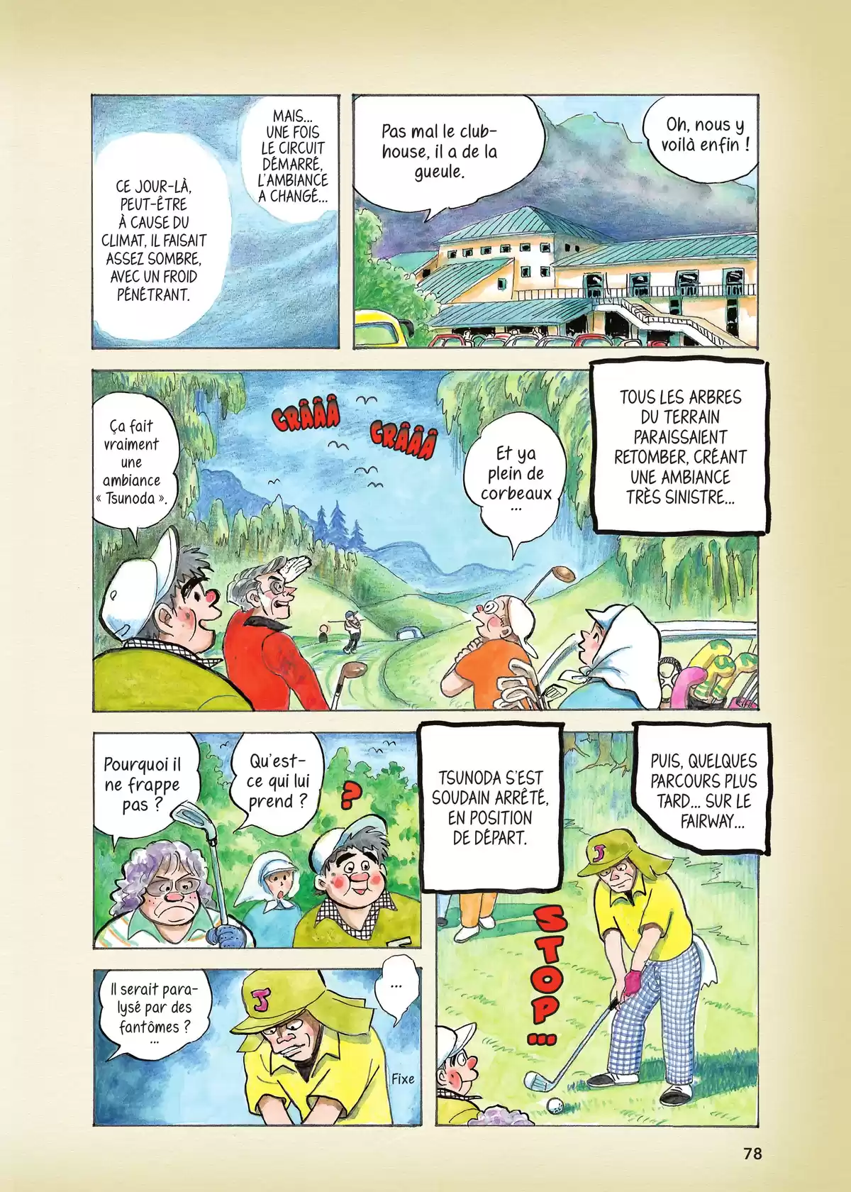 Journal d’une vie tranquille Volume 1 page 77