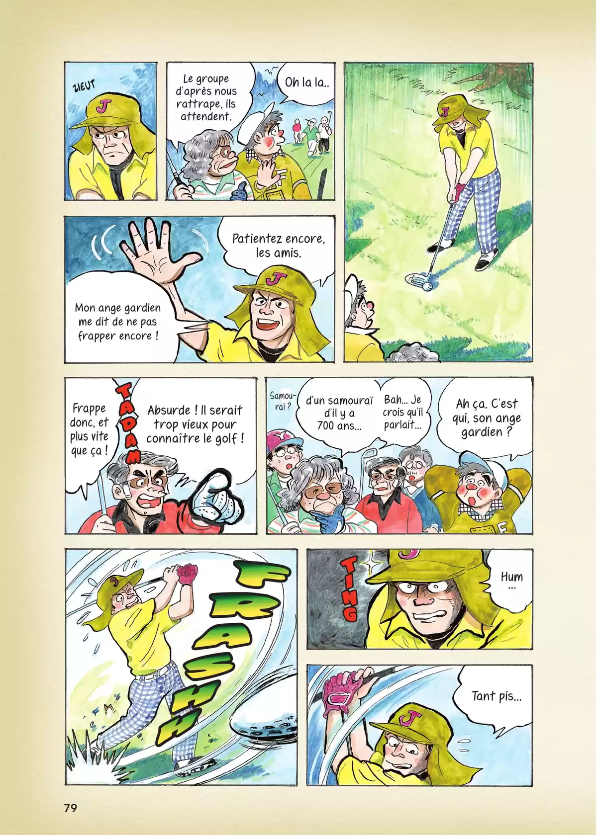 Journal d’une vie tranquille Volume 1 page 78