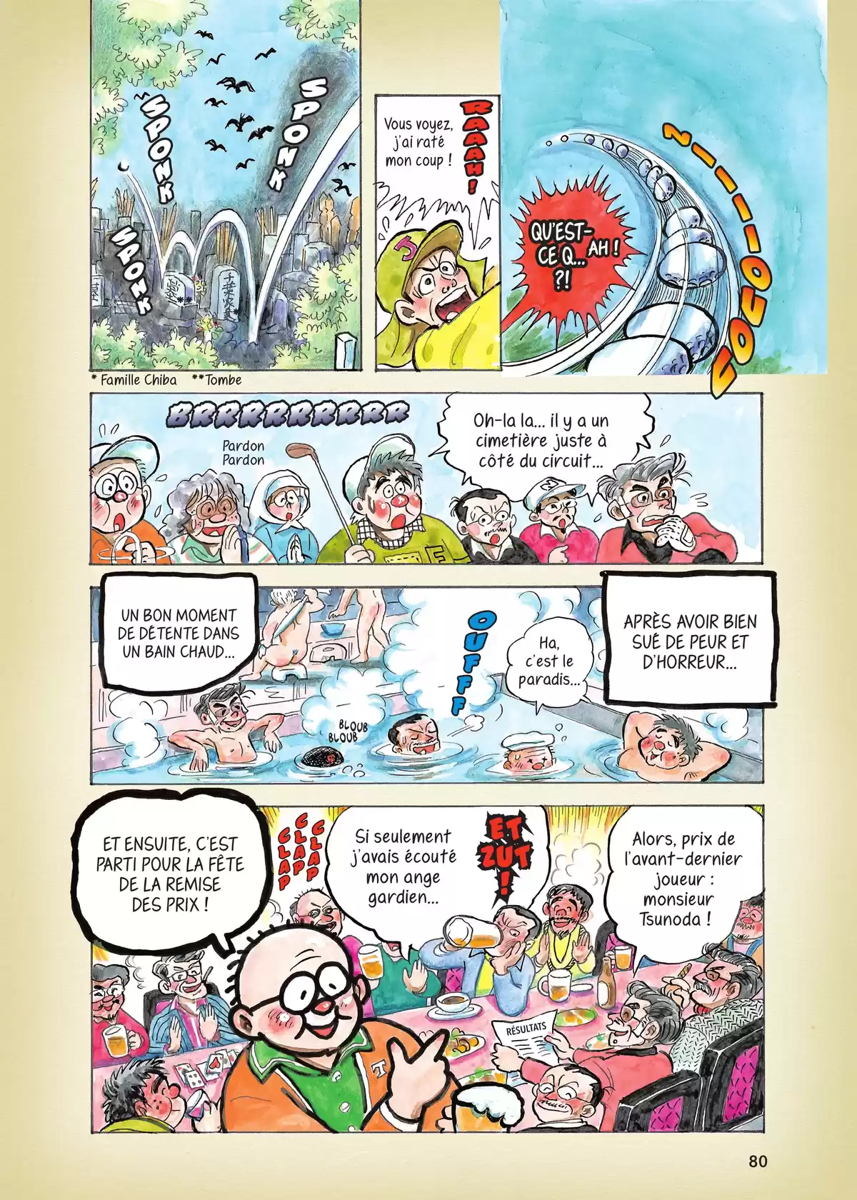 Journal d’une vie tranquille Volume 1 page 79