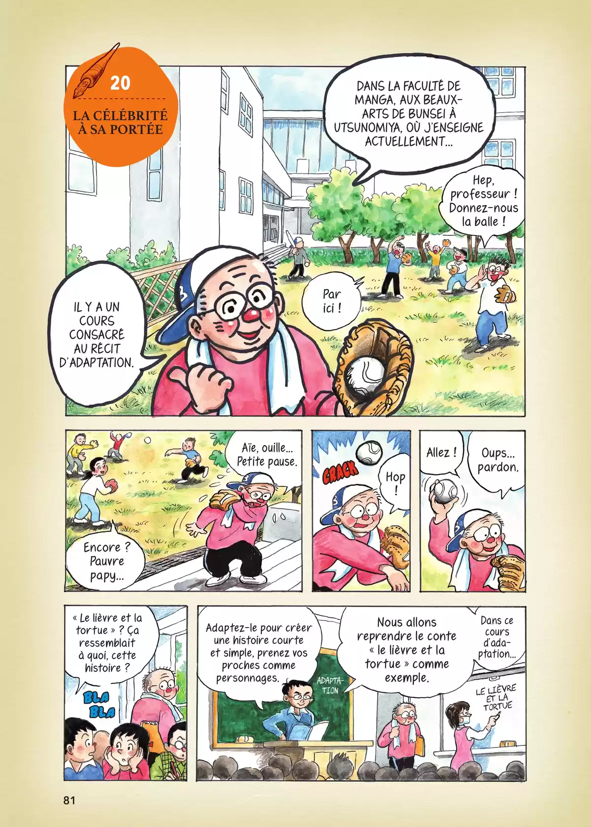 Journal d’une vie tranquille Volume 1 page 80