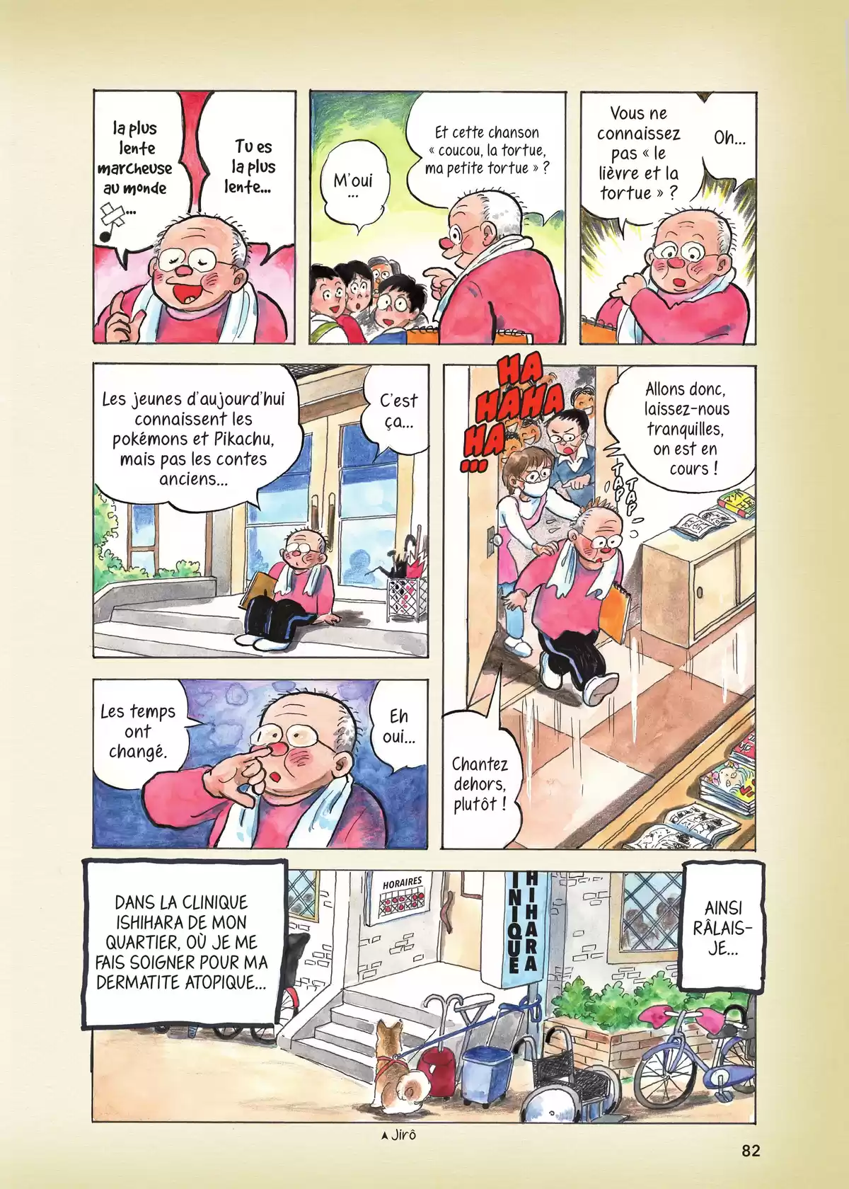 Journal d’une vie tranquille Volume 1 page 81