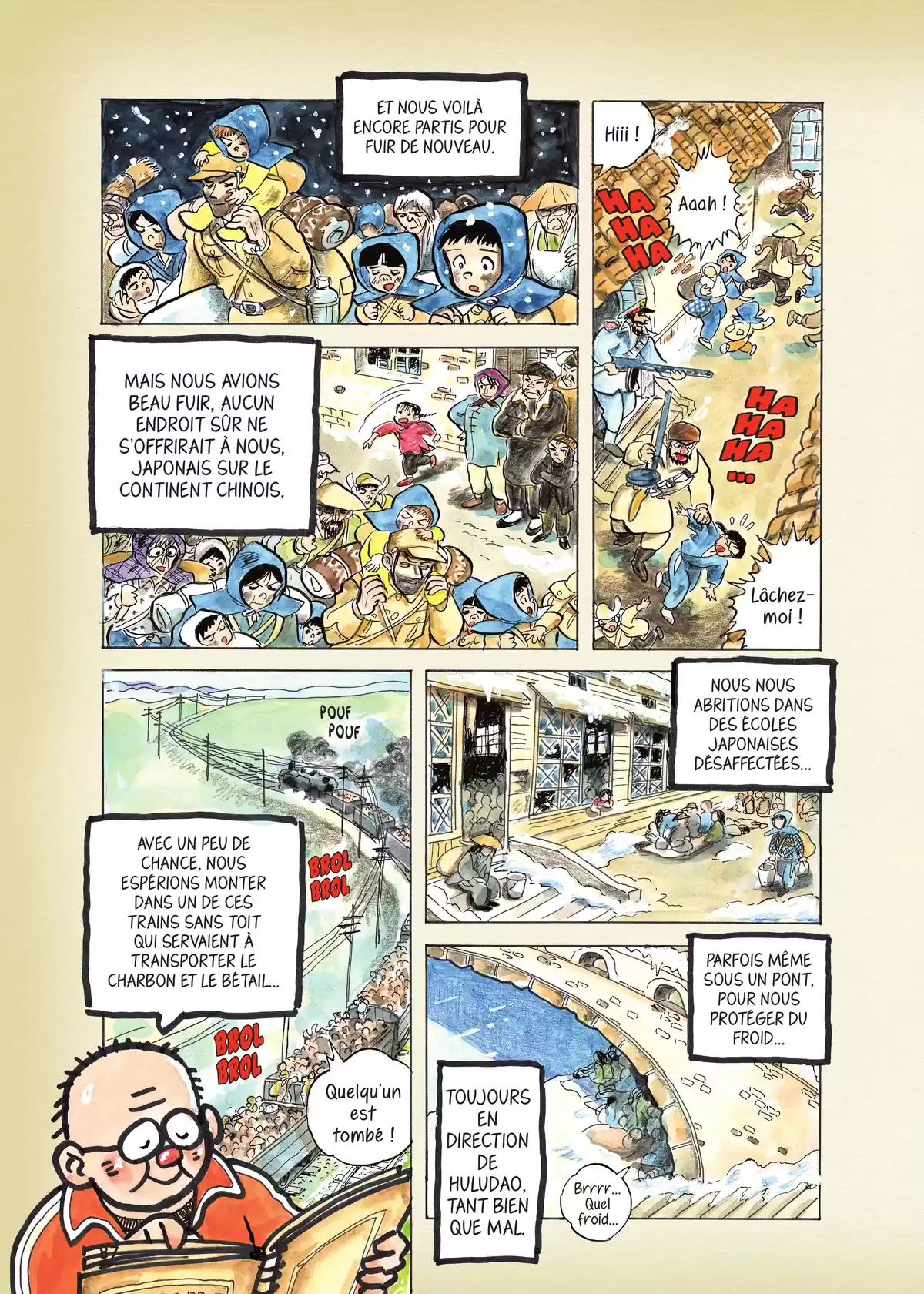 Journal d’une vie tranquille Volume 1 page 86