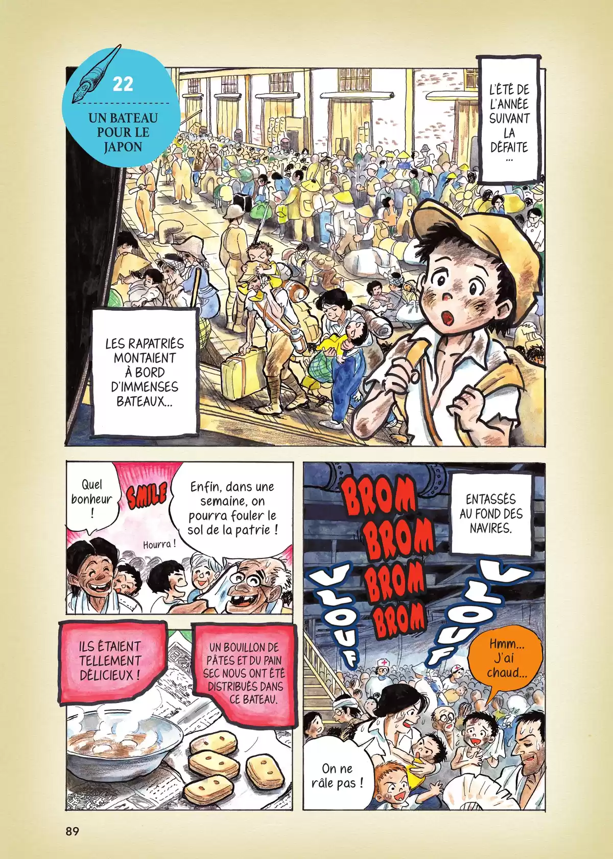 Journal d’une vie tranquille Volume 1 page 88