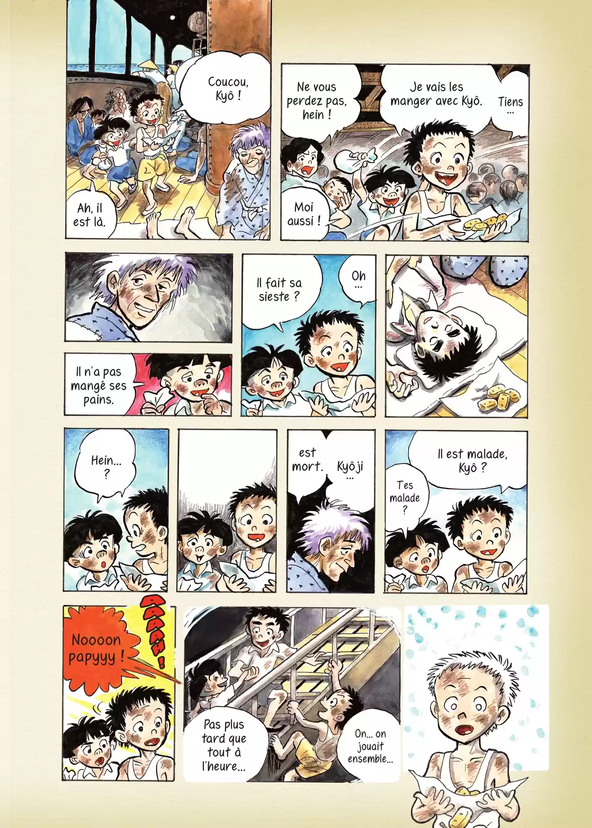 Journal d’une vie tranquille Volume 1 page 89
