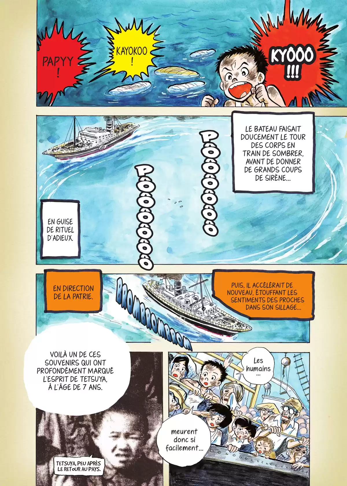 Journal d’une vie tranquille Volume 1 page 91
