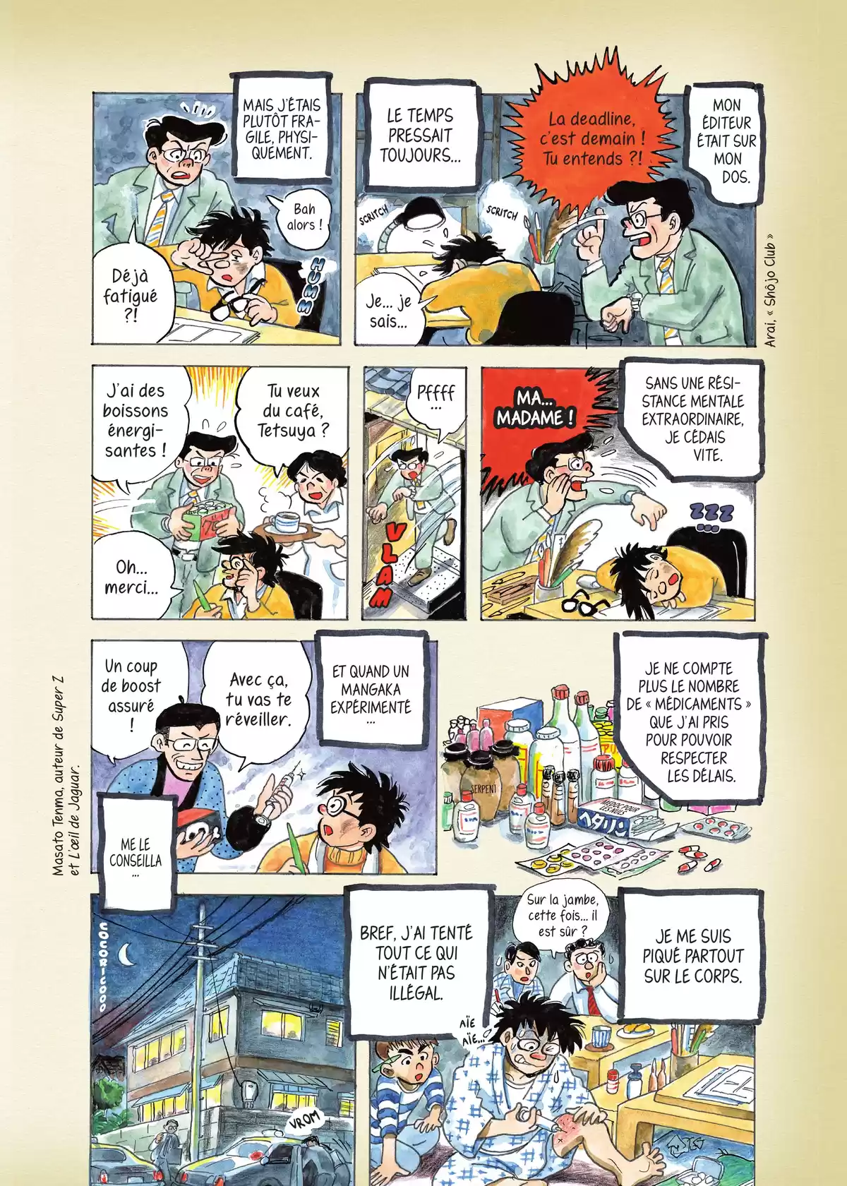 Journal d’une vie tranquille Volume 1 page 93