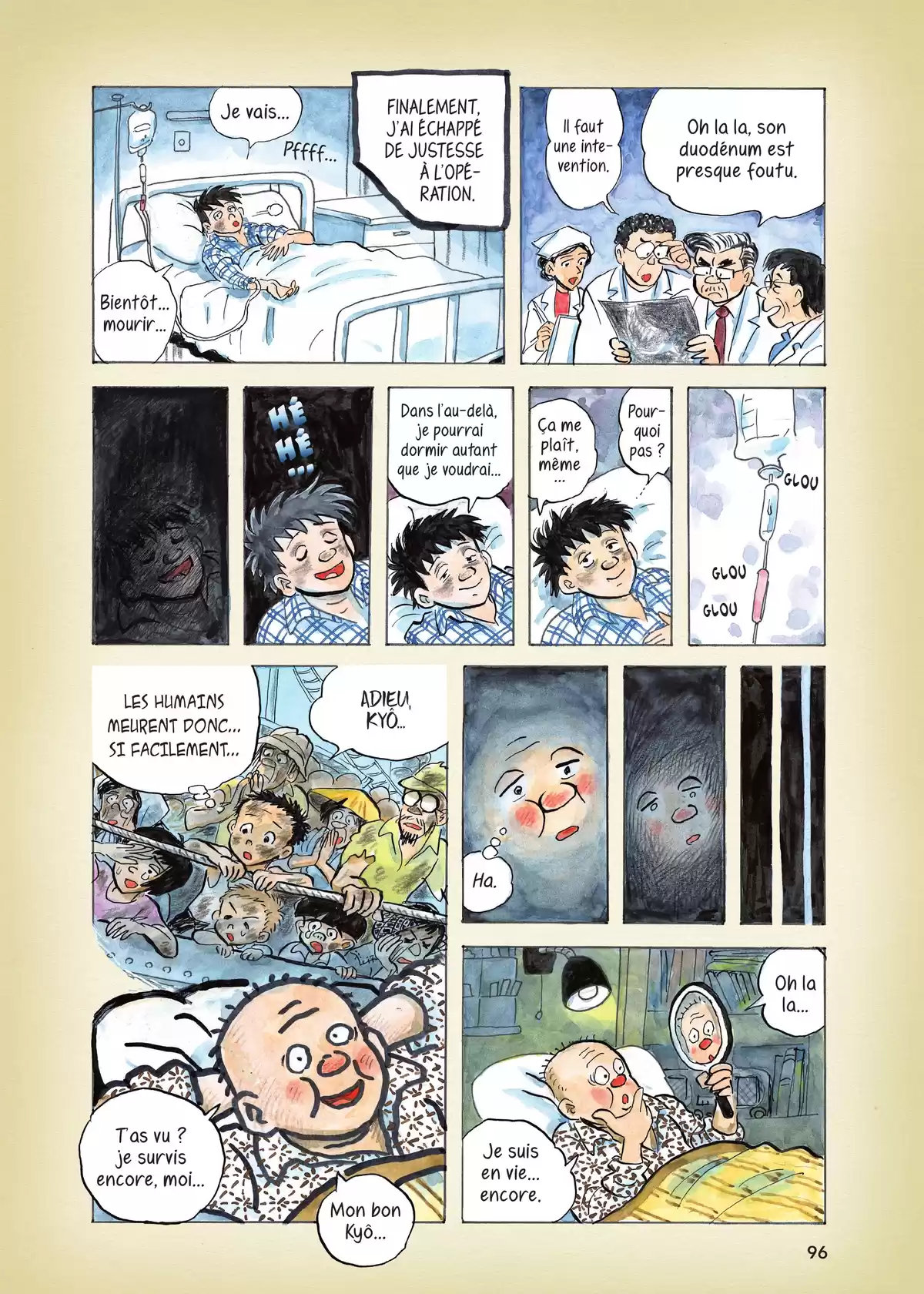 Journal d’une vie tranquille Volume 1 page 95
