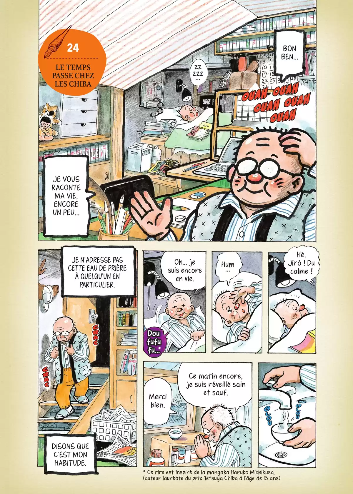 Journal d’une vie tranquille Volume 1 page 96
