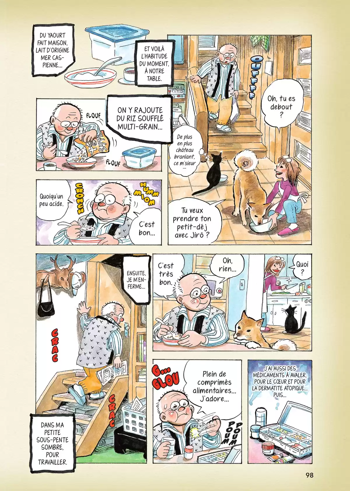 Journal d’une vie tranquille Volume 1 page 97