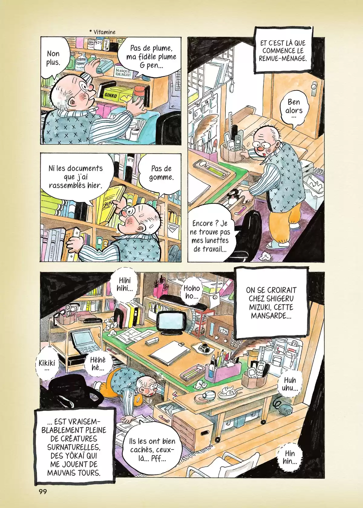Journal d’une vie tranquille Volume 1 page 98