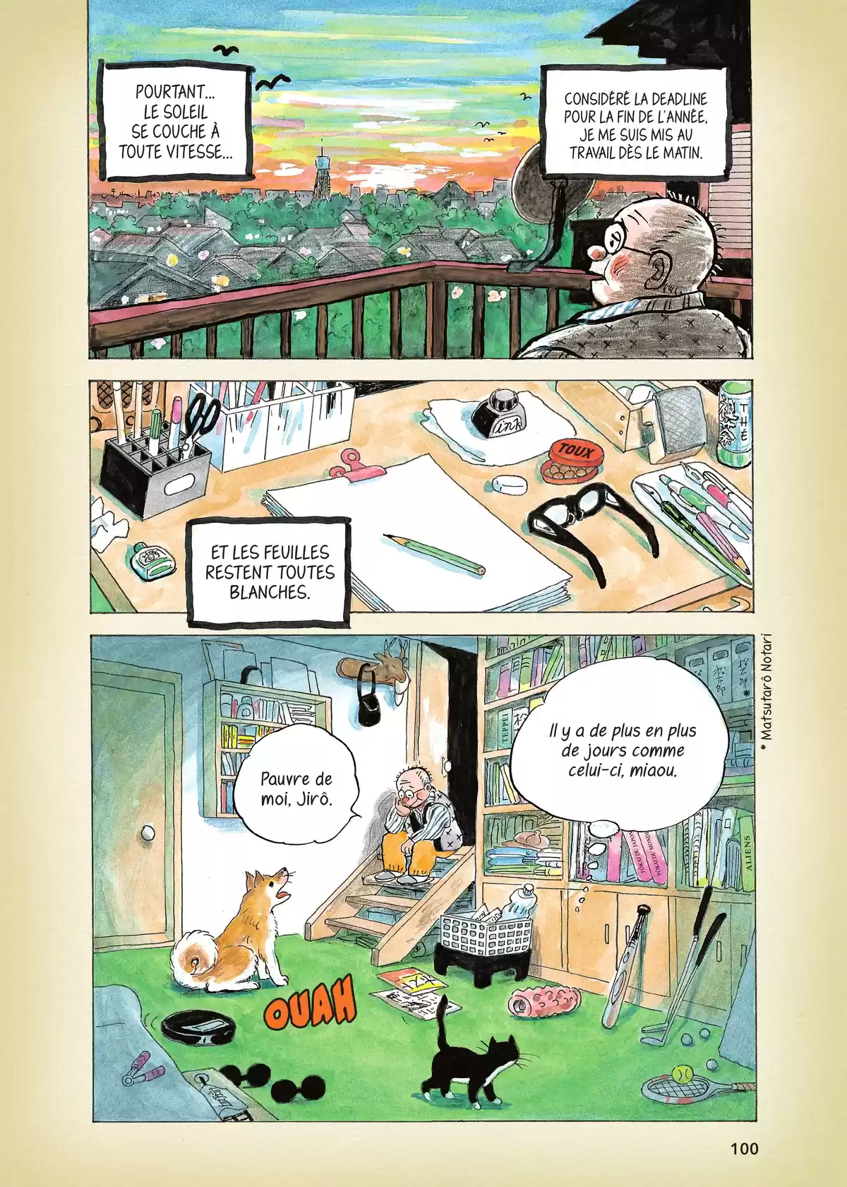 Journal d’une vie tranquille Volume 1 page 99