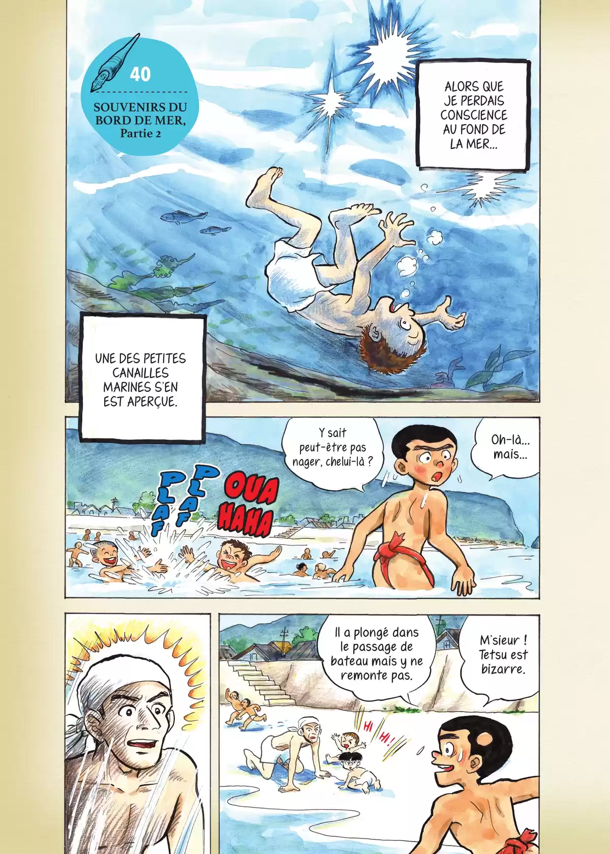 Journal d’une vie tranquille Volume 2 page 40