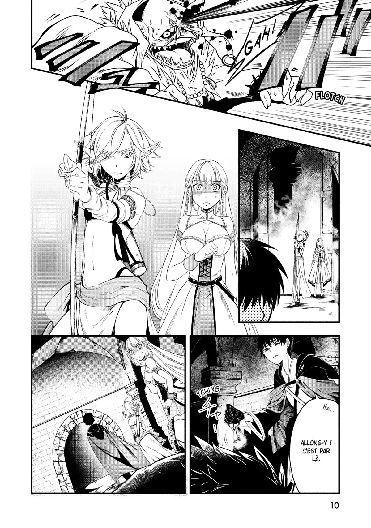 Isekai Munchkin Volume 1 page 10