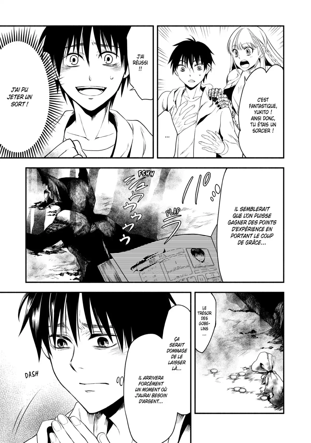 Isekai Munchkin Volume 1 page 110