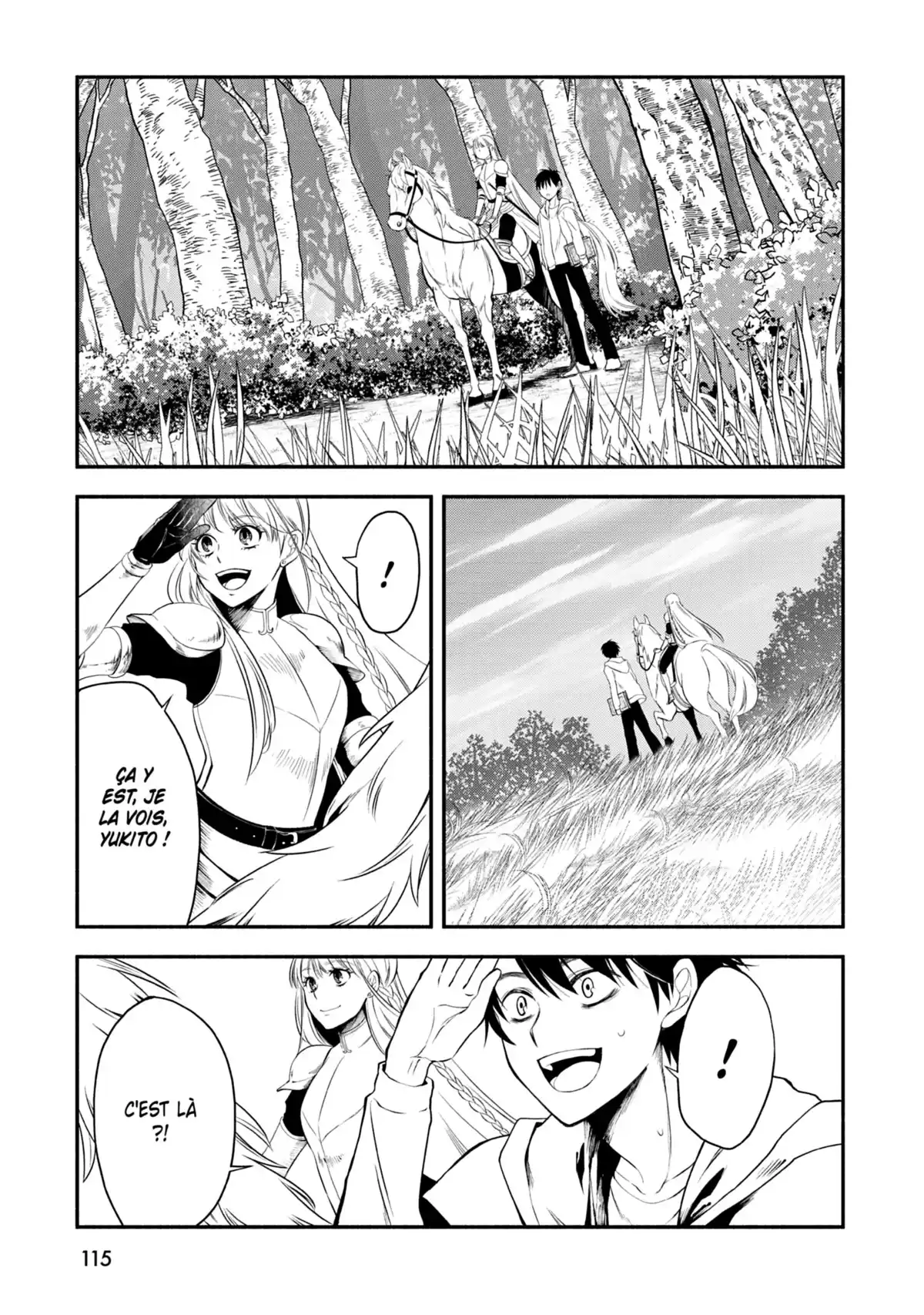 Isekai Munchkin Volume 1 page 112