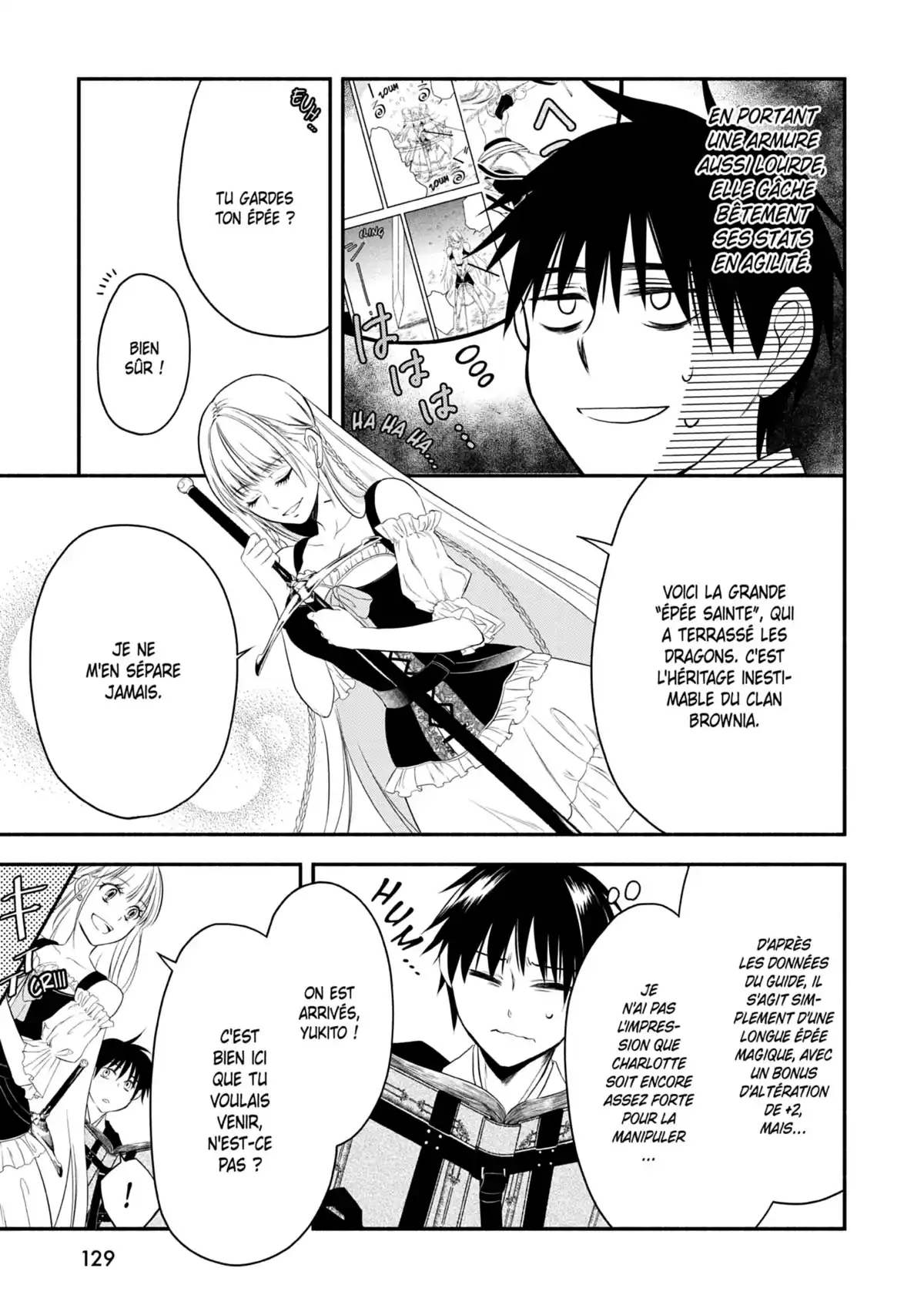 Isekai Munchkin Volume 1 page 125