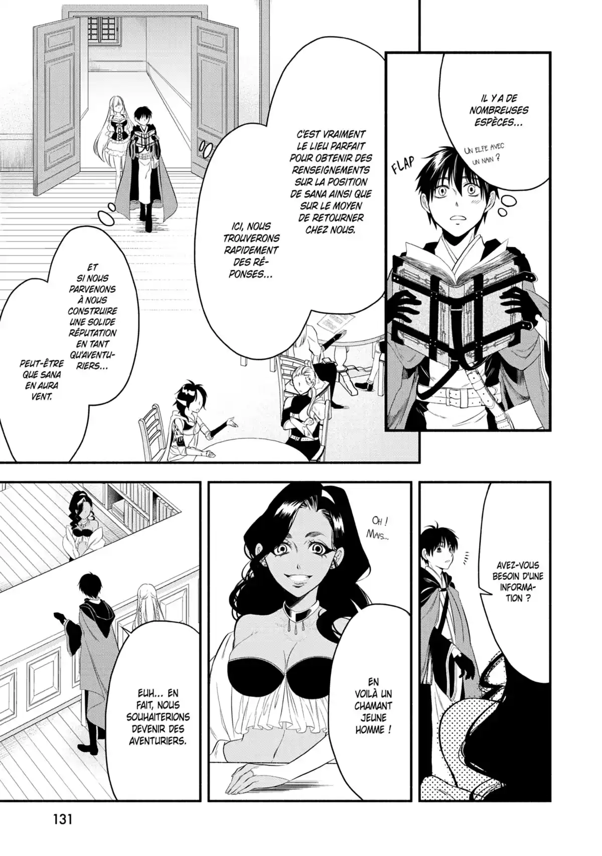 Isekai Munchkin Volume 1 page 127