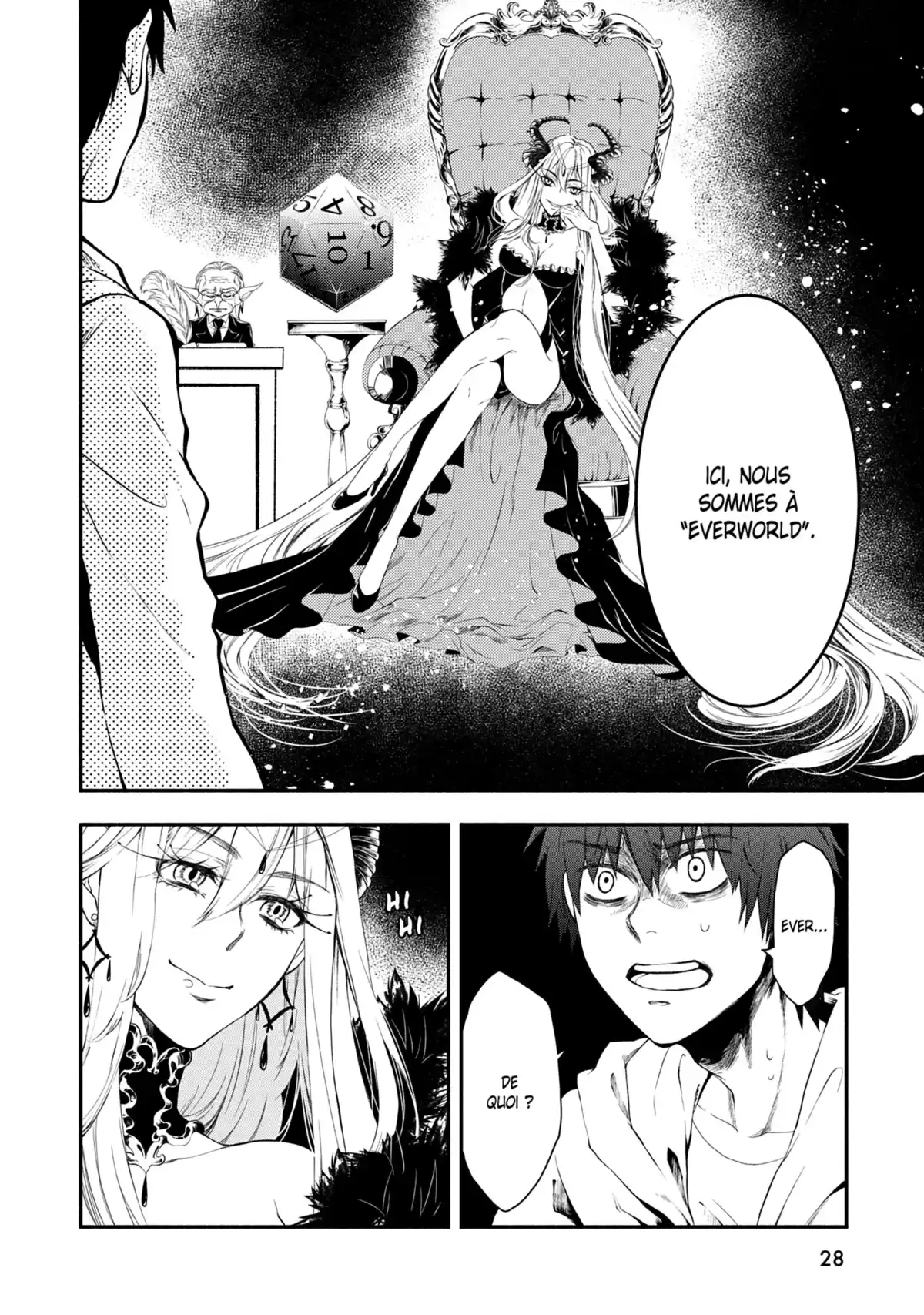 Isekai Munchkin Volume 1 page 27
