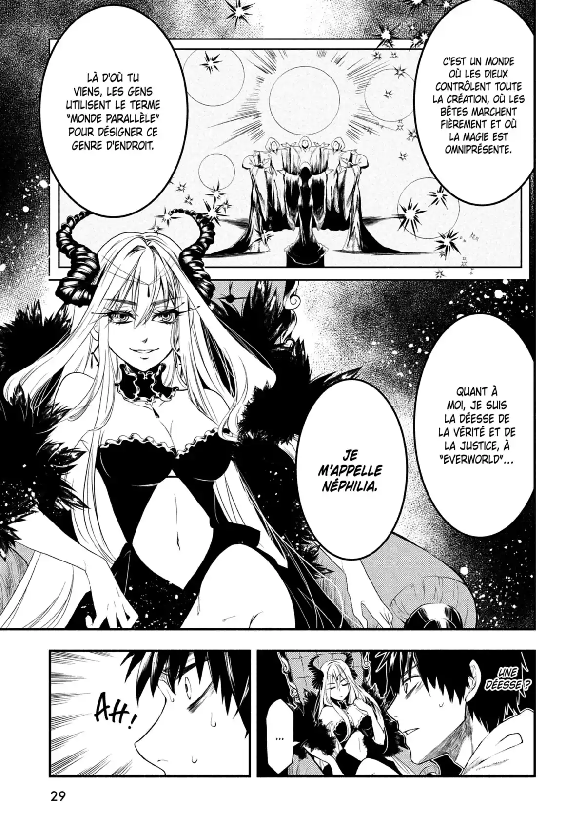 Isekai Munchkin Volume 1 page 28