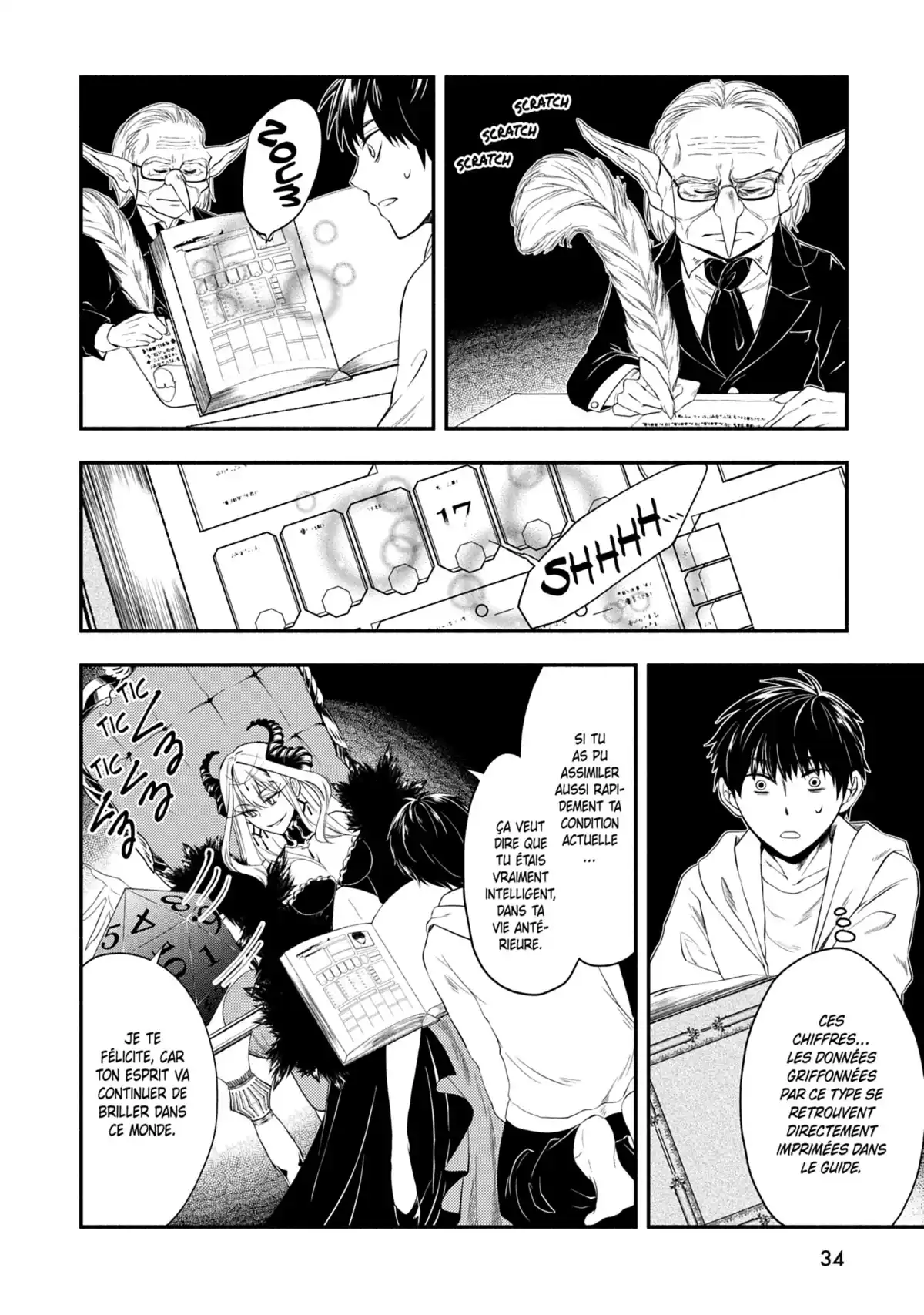 Isekai Munchkin Volume 1 page 33