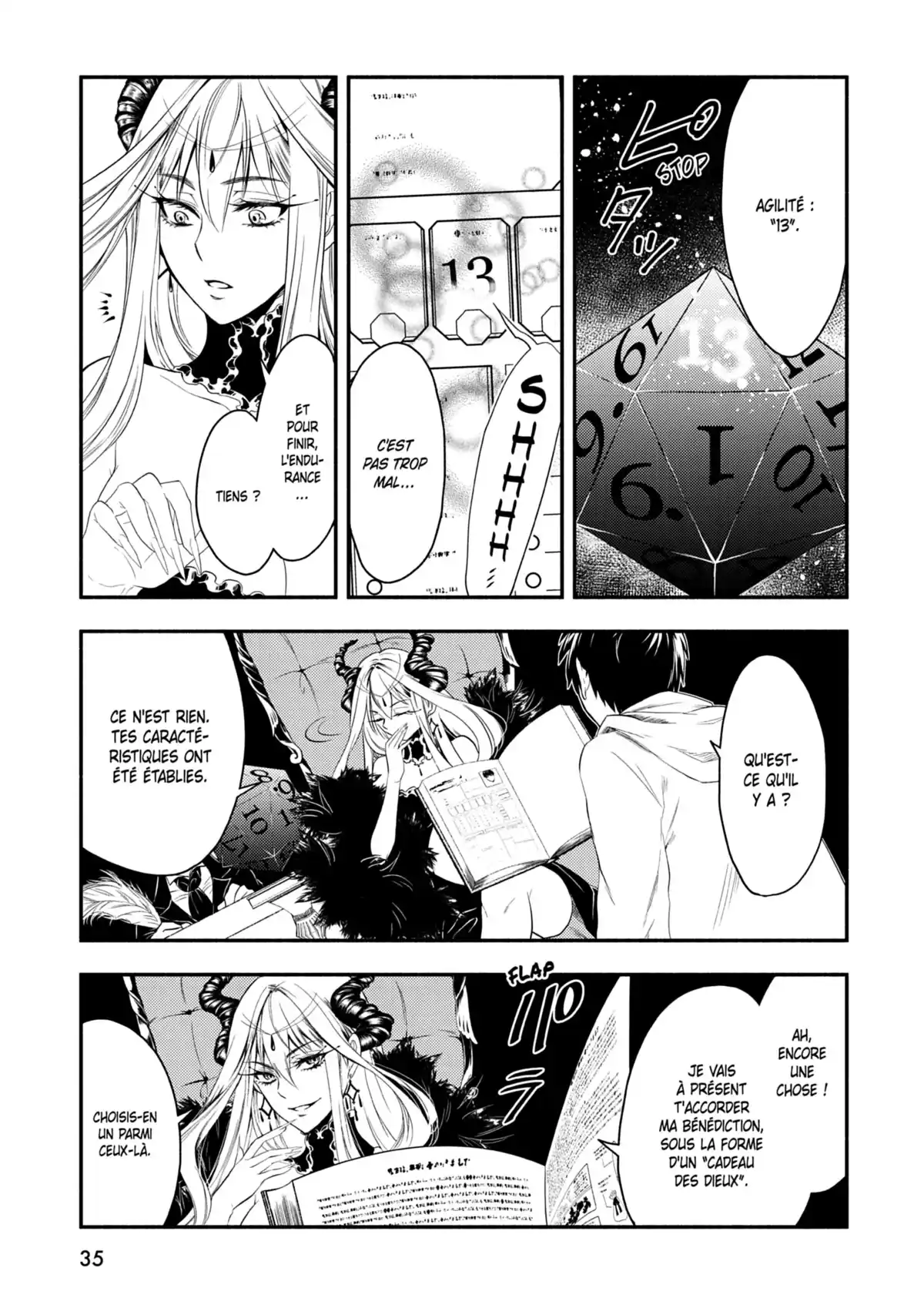 Isekai Munchkin Volume 1 page 34