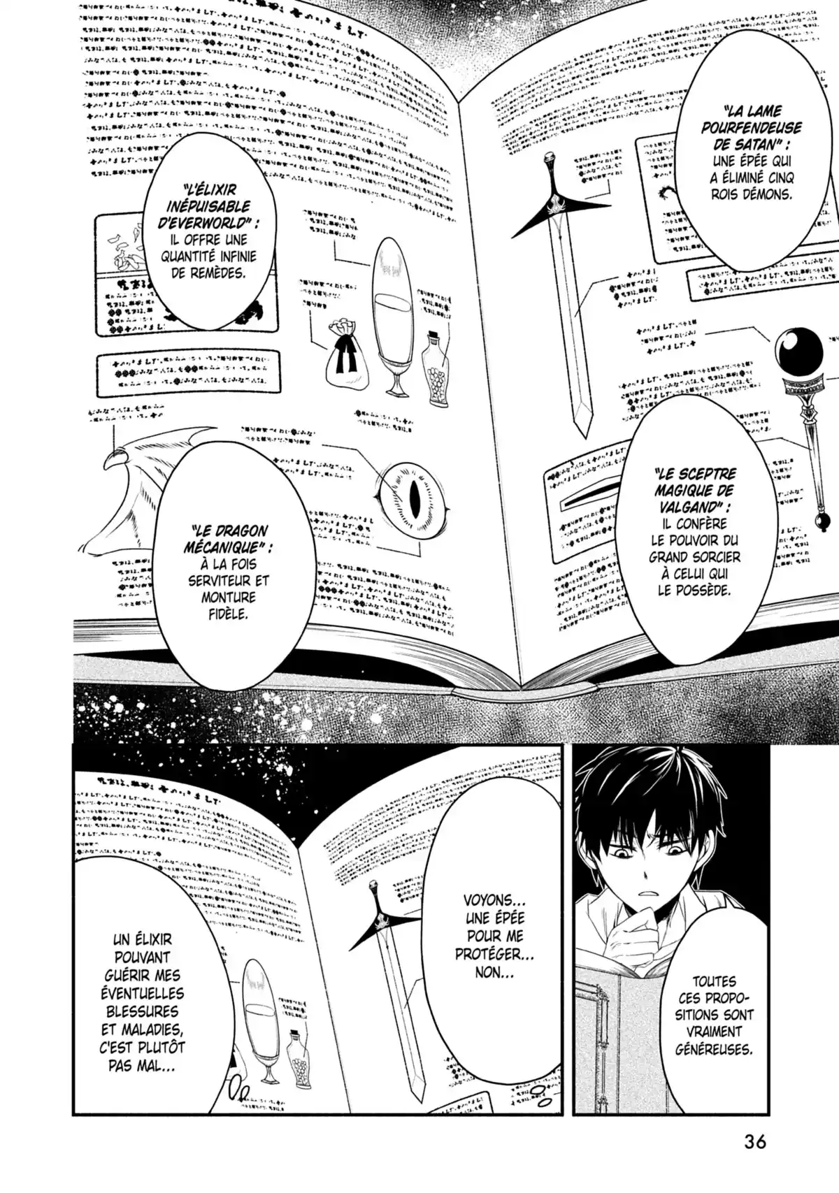 Isekai Munchkin Volume 1 page 35