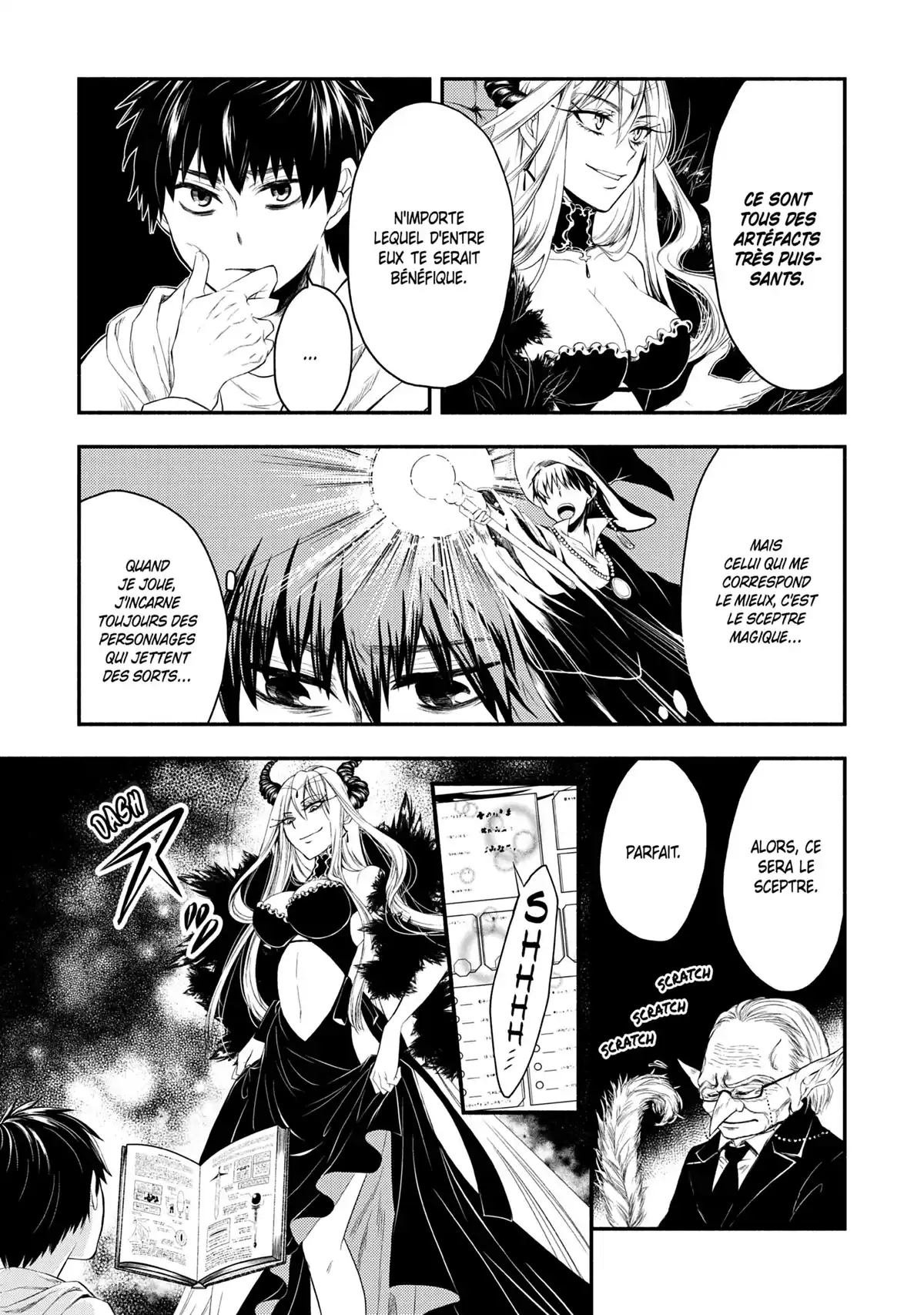 Isekai Munchkin Volume 1 page 36