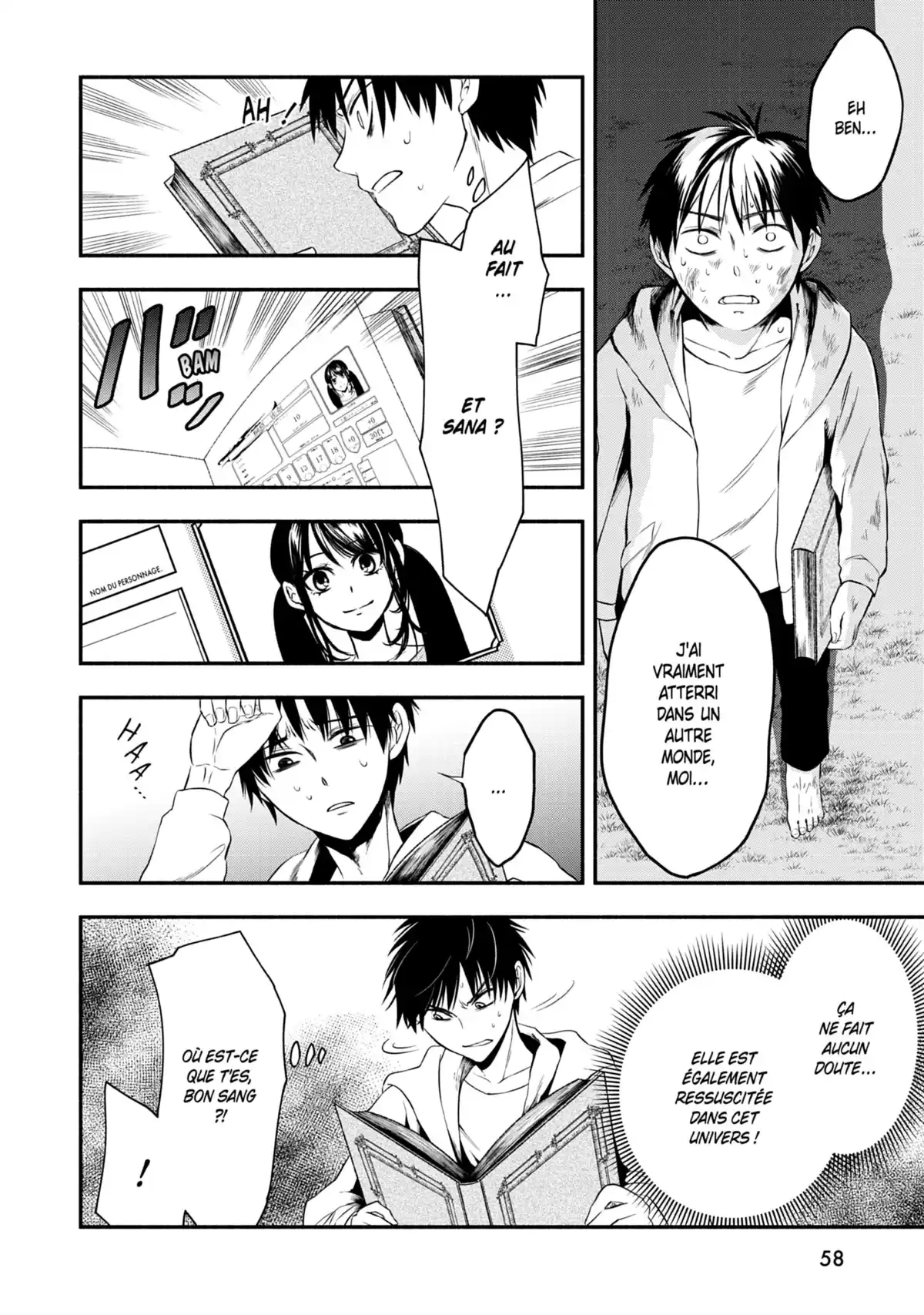 Isekai Munchkin Volume 1 page 56