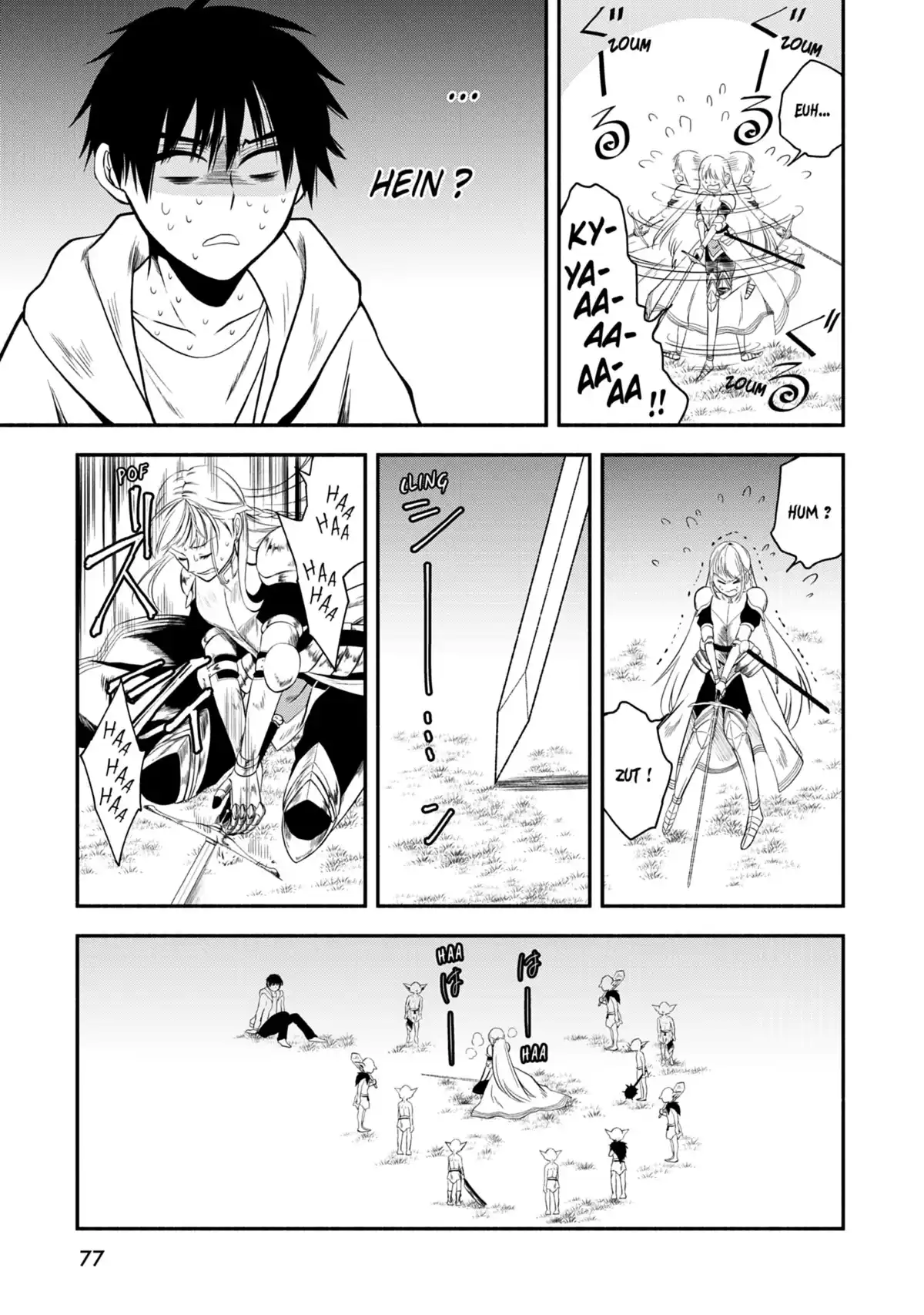 Isekai Munchkin Volume 1 page 74