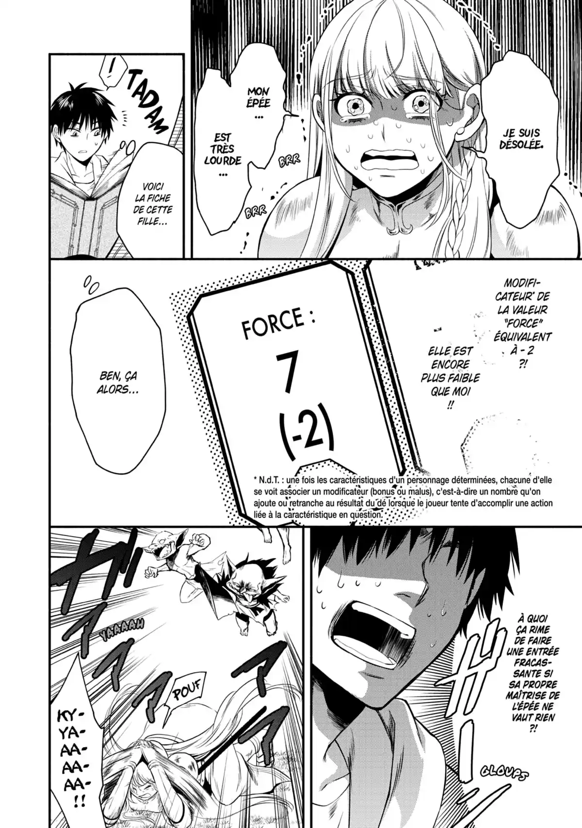 Isekai Munchkin Volume 1 page 75
