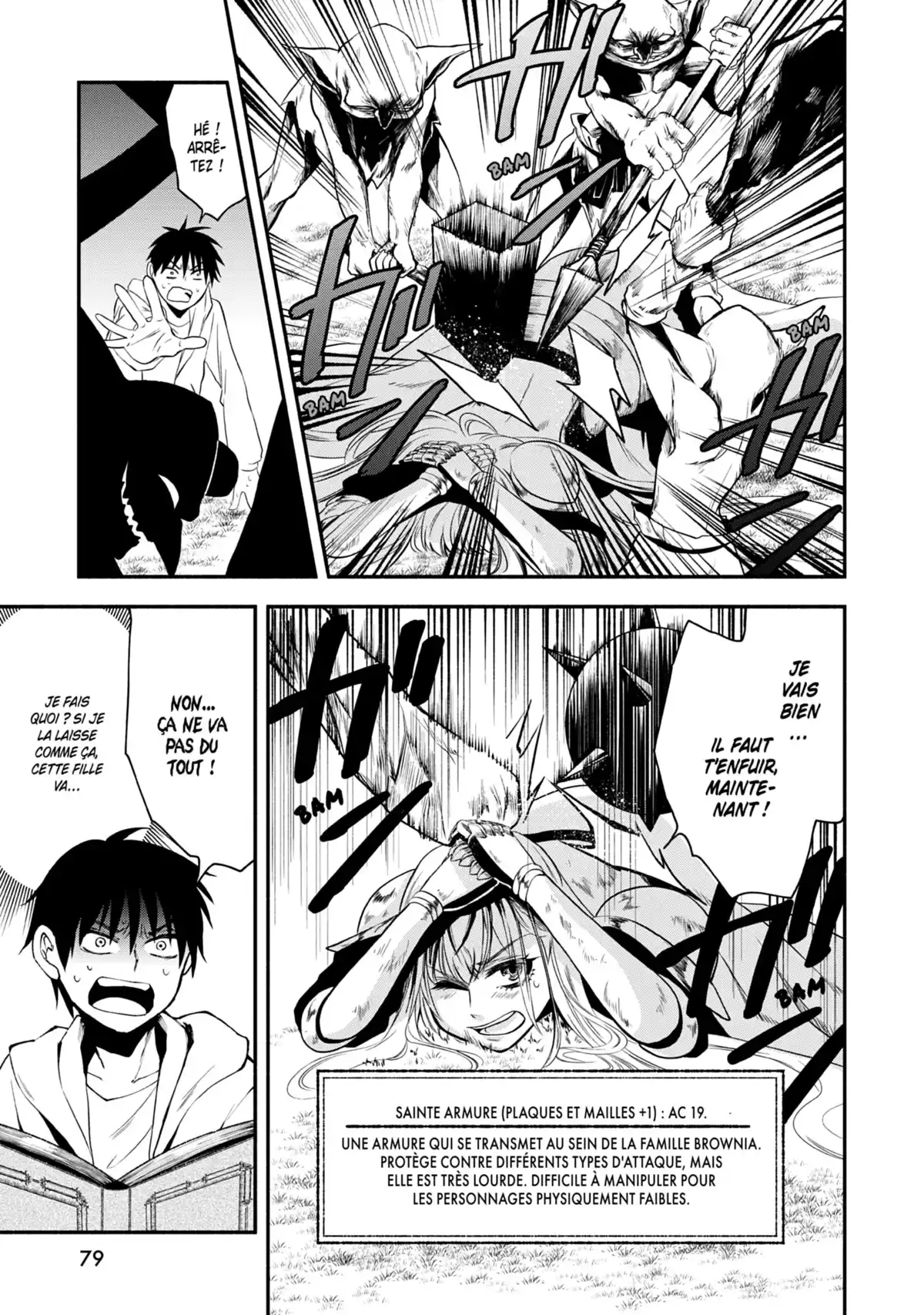 Isekai Munchkin Volume 1 page 76