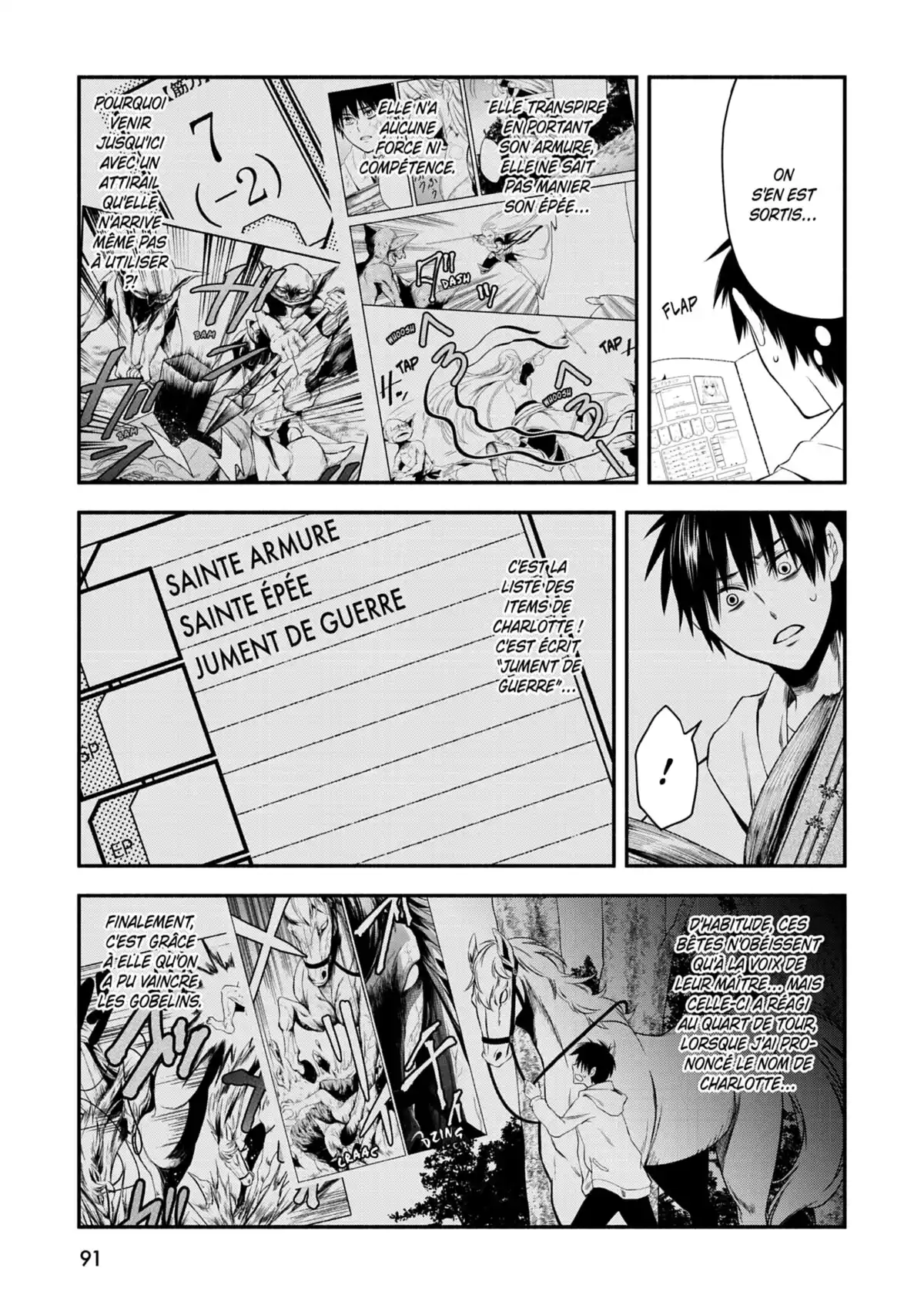 Isekai Munchkin Volume 1 page 88