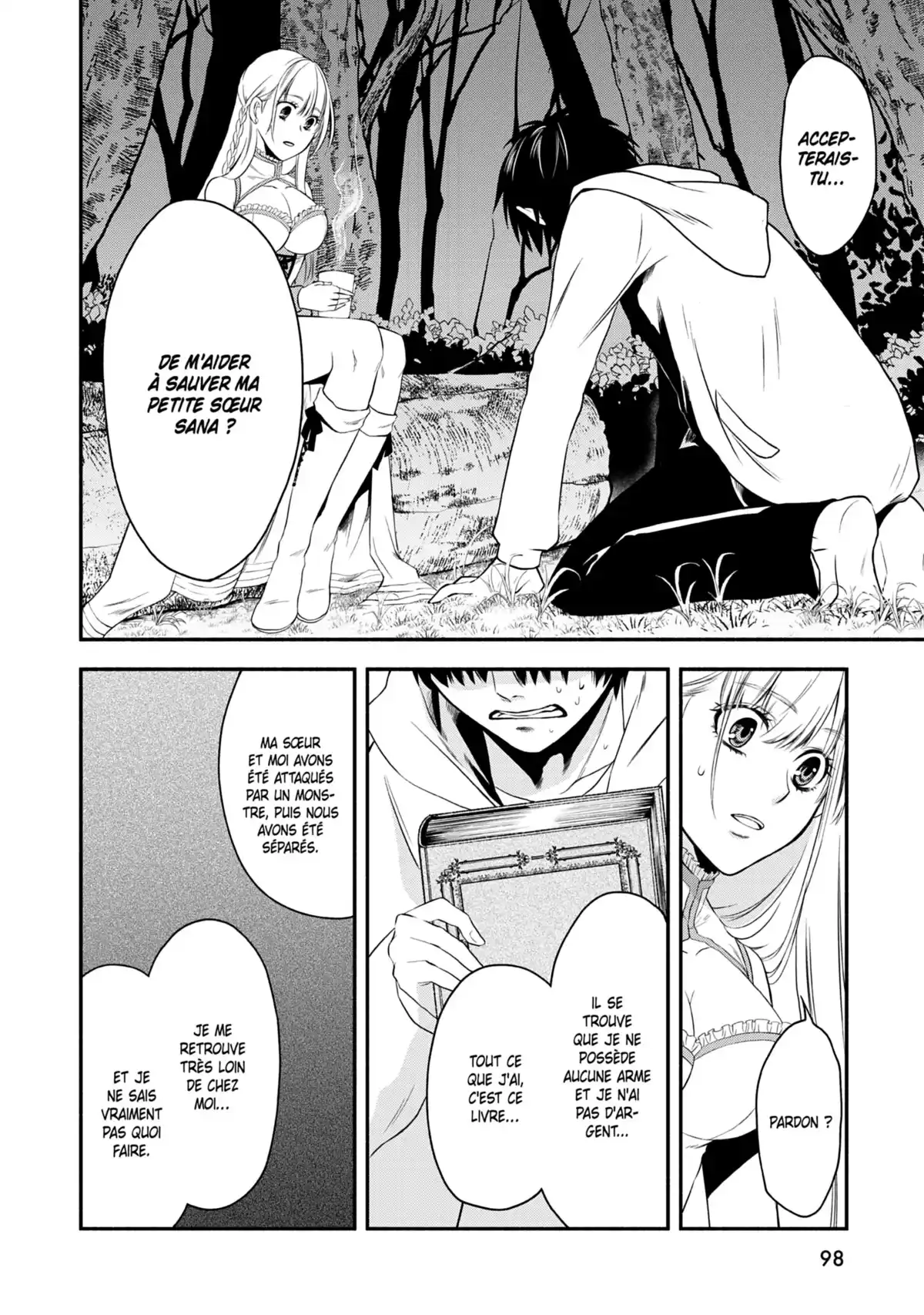 Isekai Munchkin Volume 1 page 95