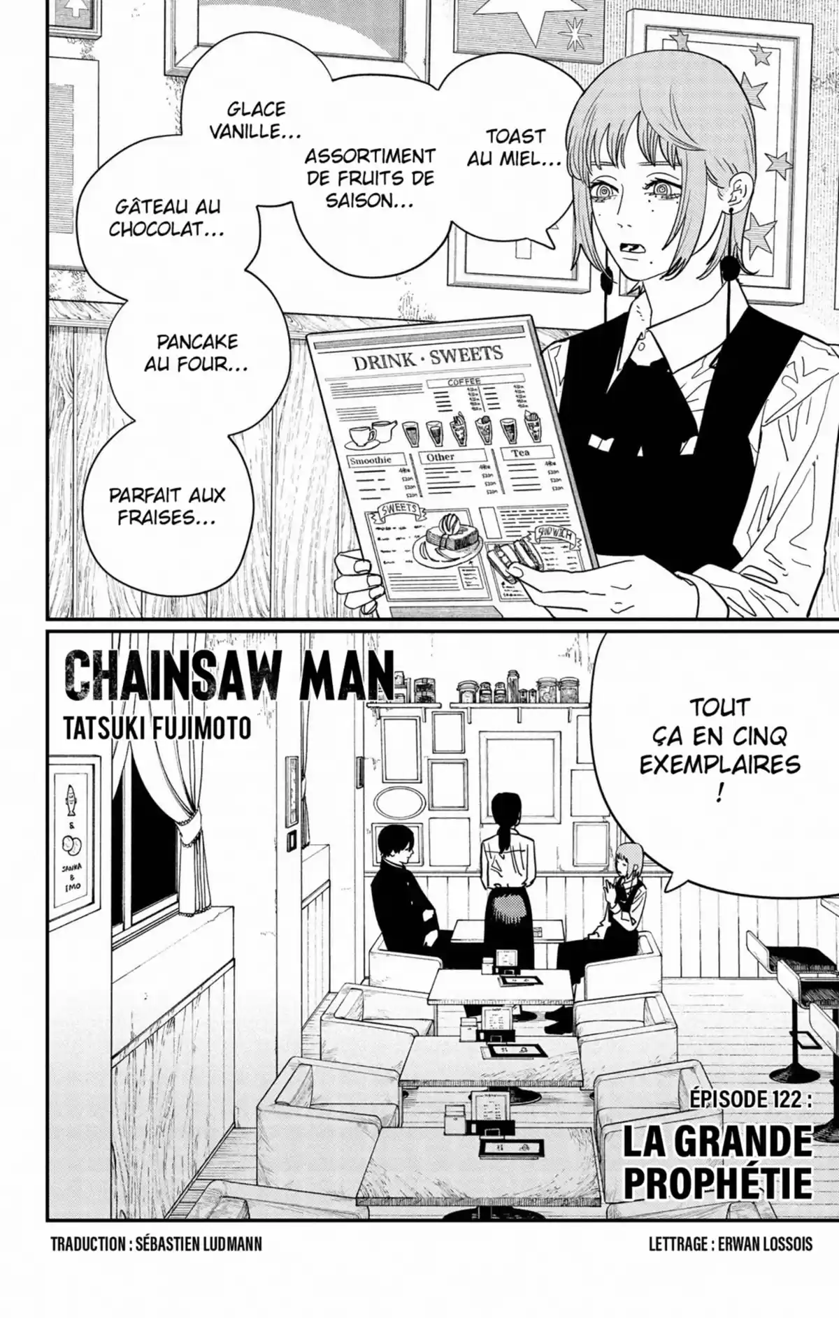 Chainsaw Man Chapitre 122 page 1