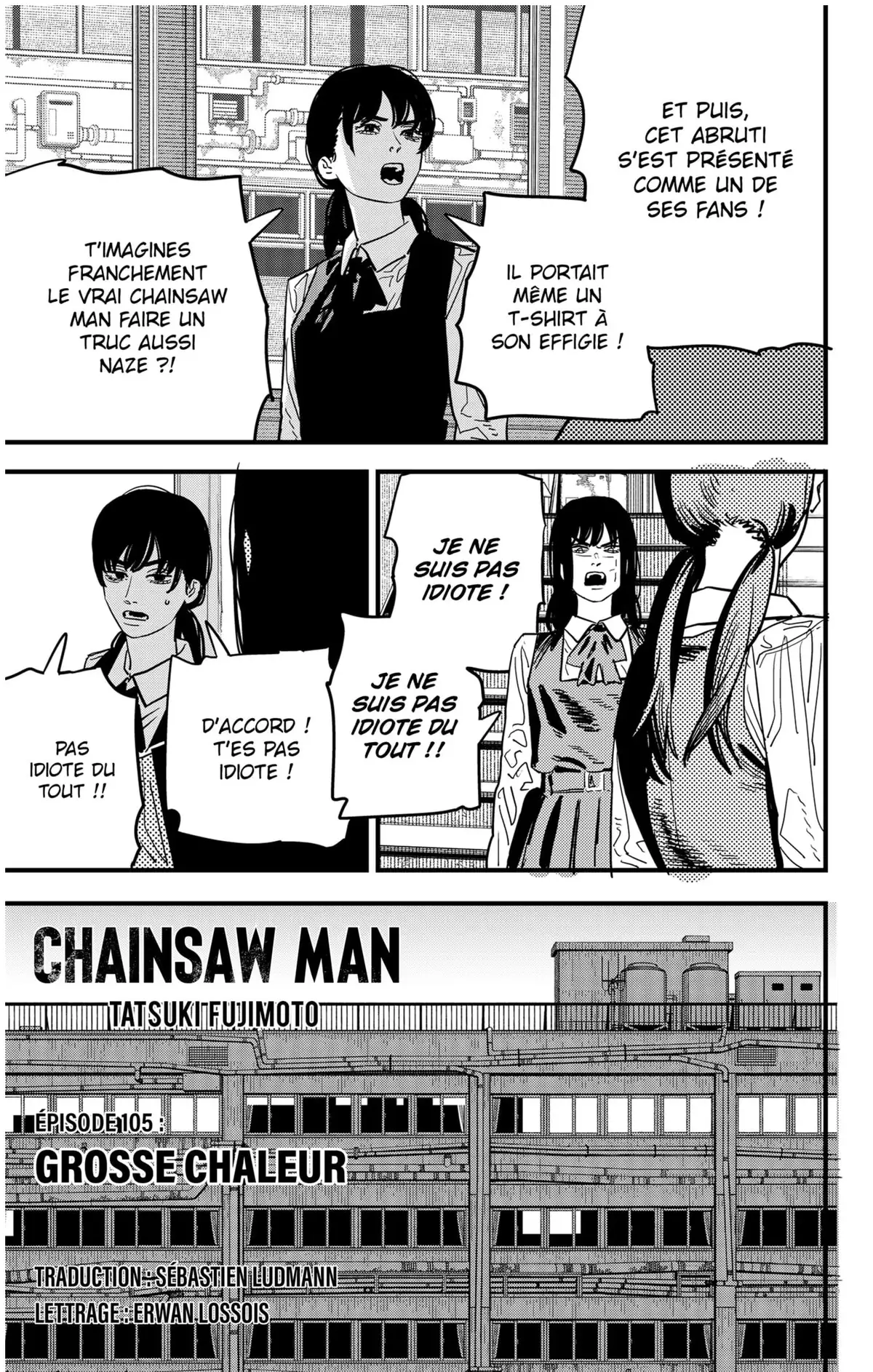 Chainsaw Man Chapitre 105 page 2