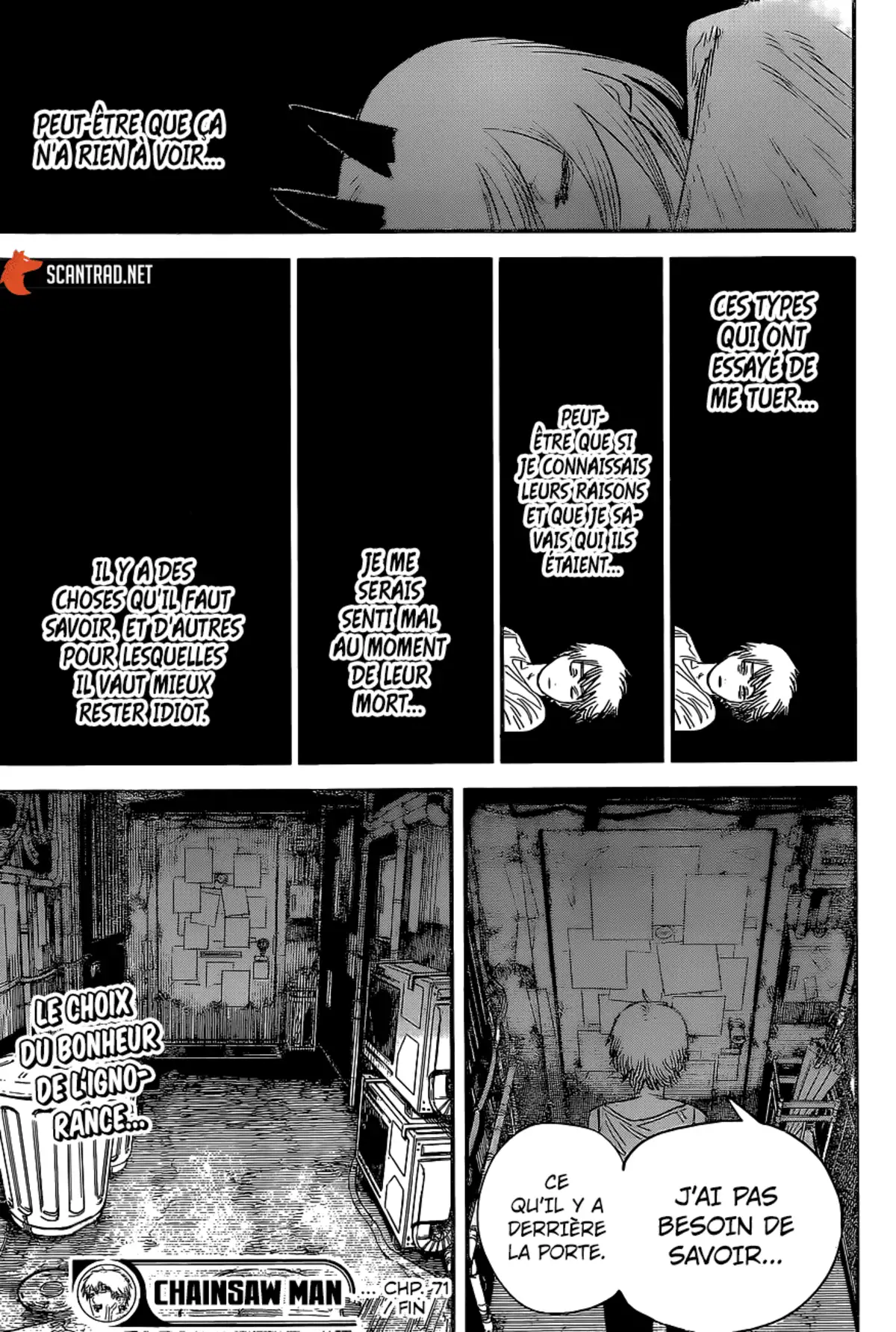 Chainsaw Man Volume 9 page 21