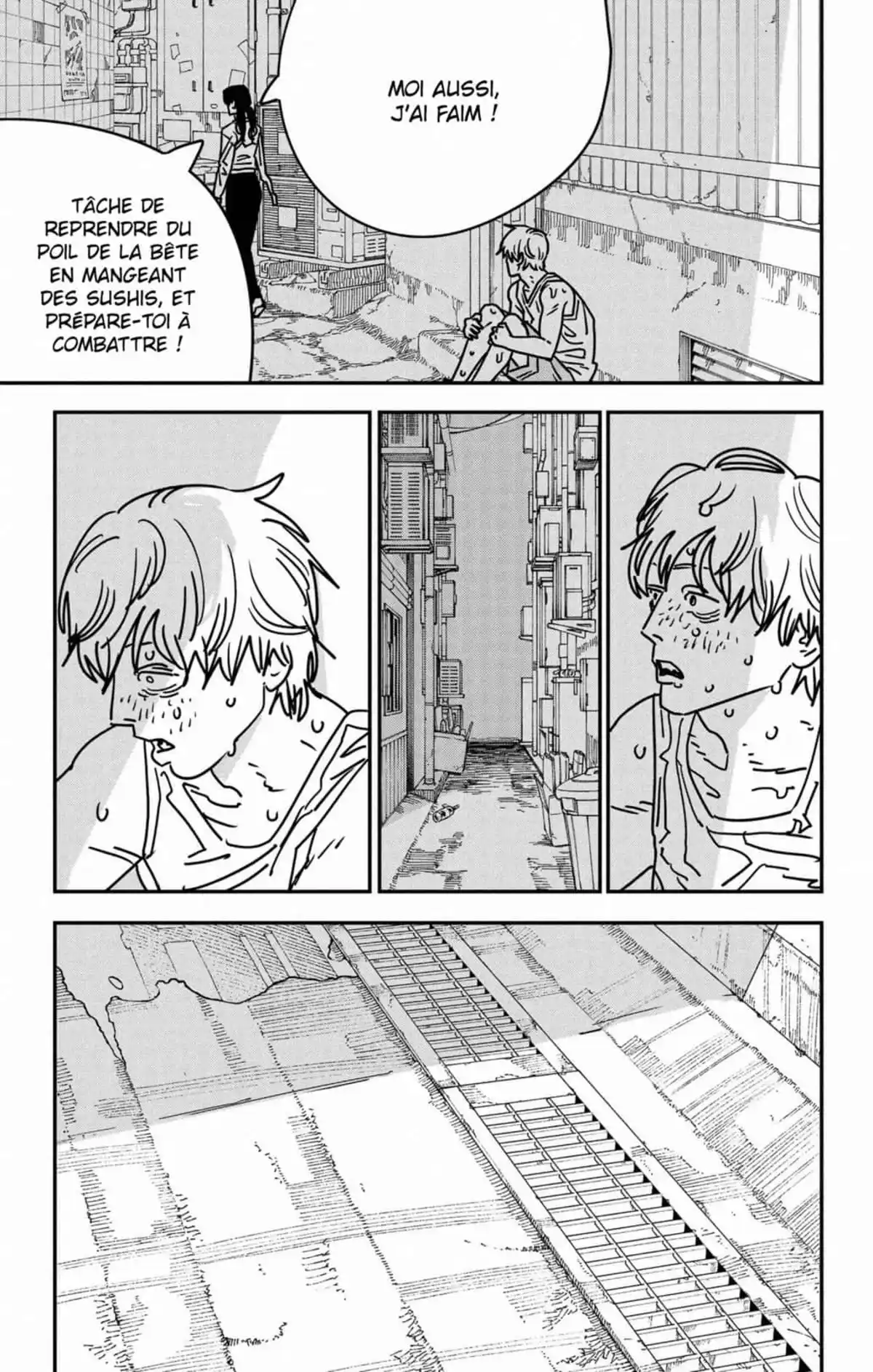 Chainsaw Man Chapitre 168 page 7