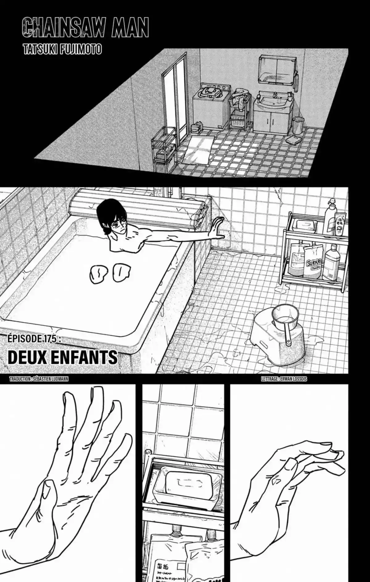 Chainsaw Man Chapitre 176 page 1