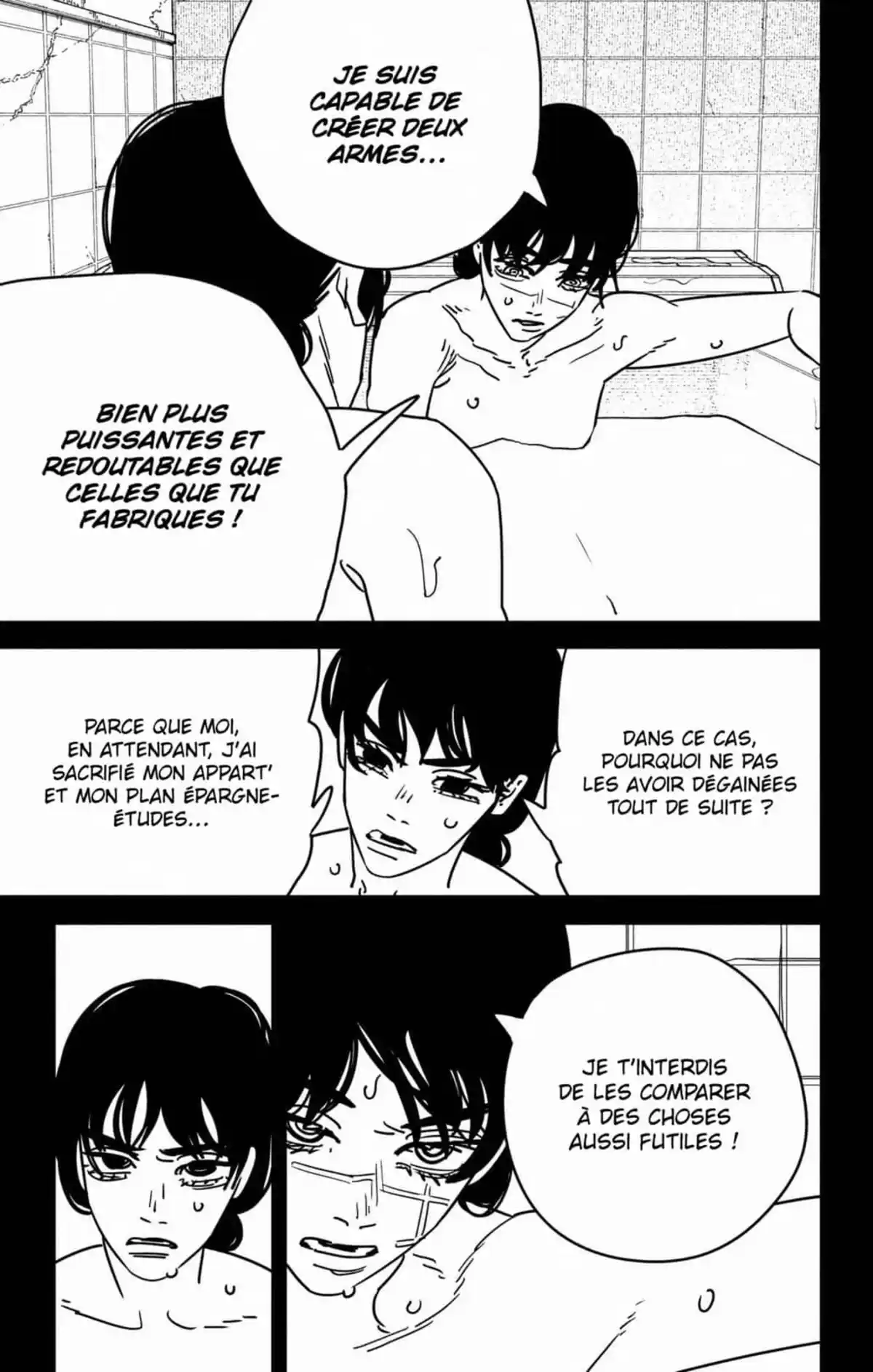 Chainsaw Man Chapitre 176 page 7