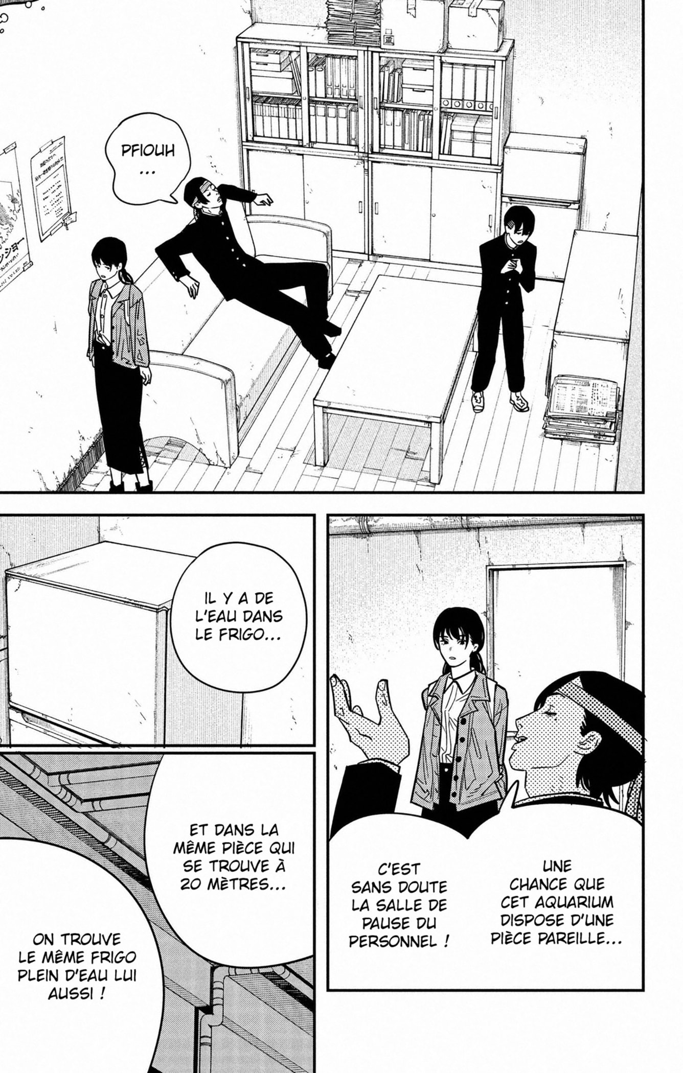 Chainsaw Man Chapitre 114 page 9