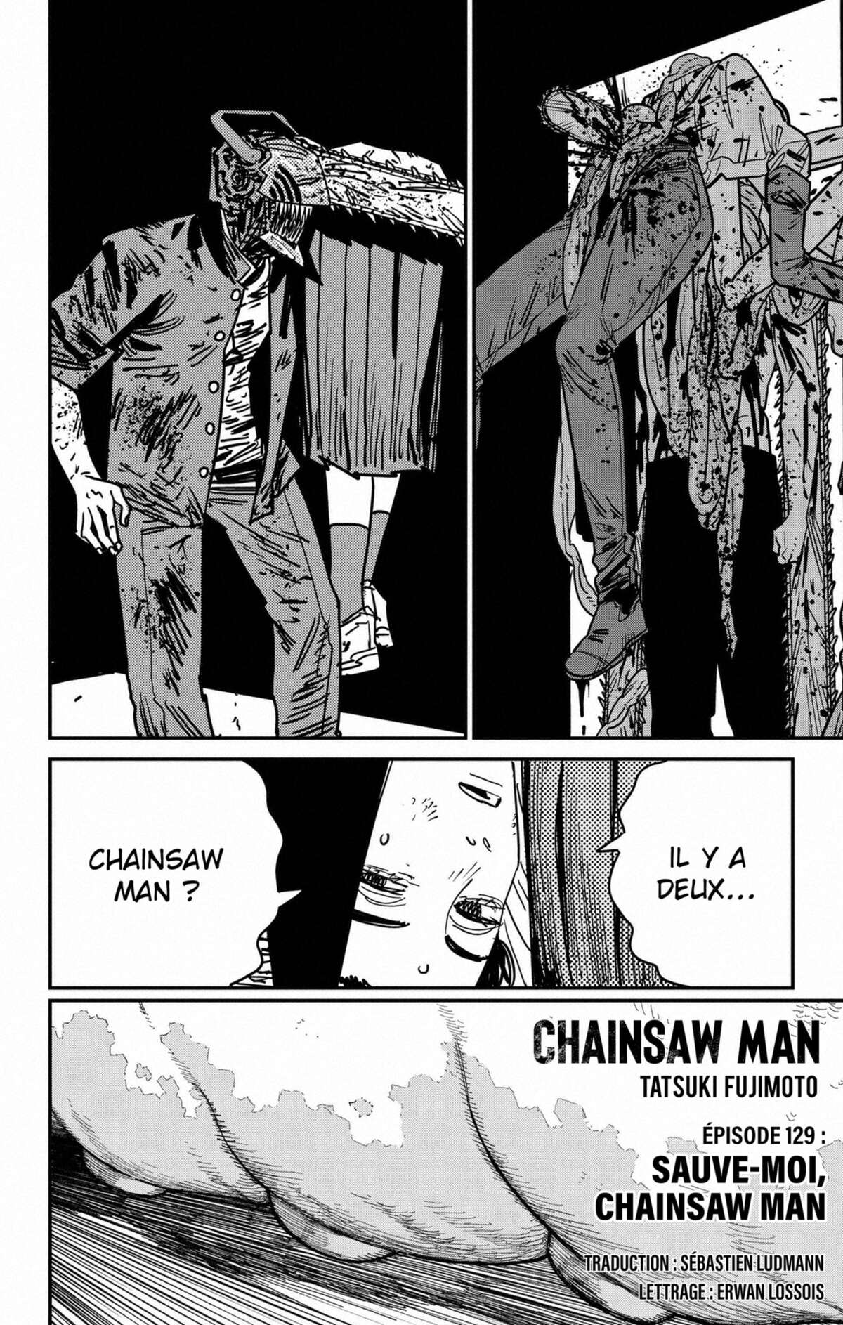 Chainsaw Man Chapitre 129 page 1