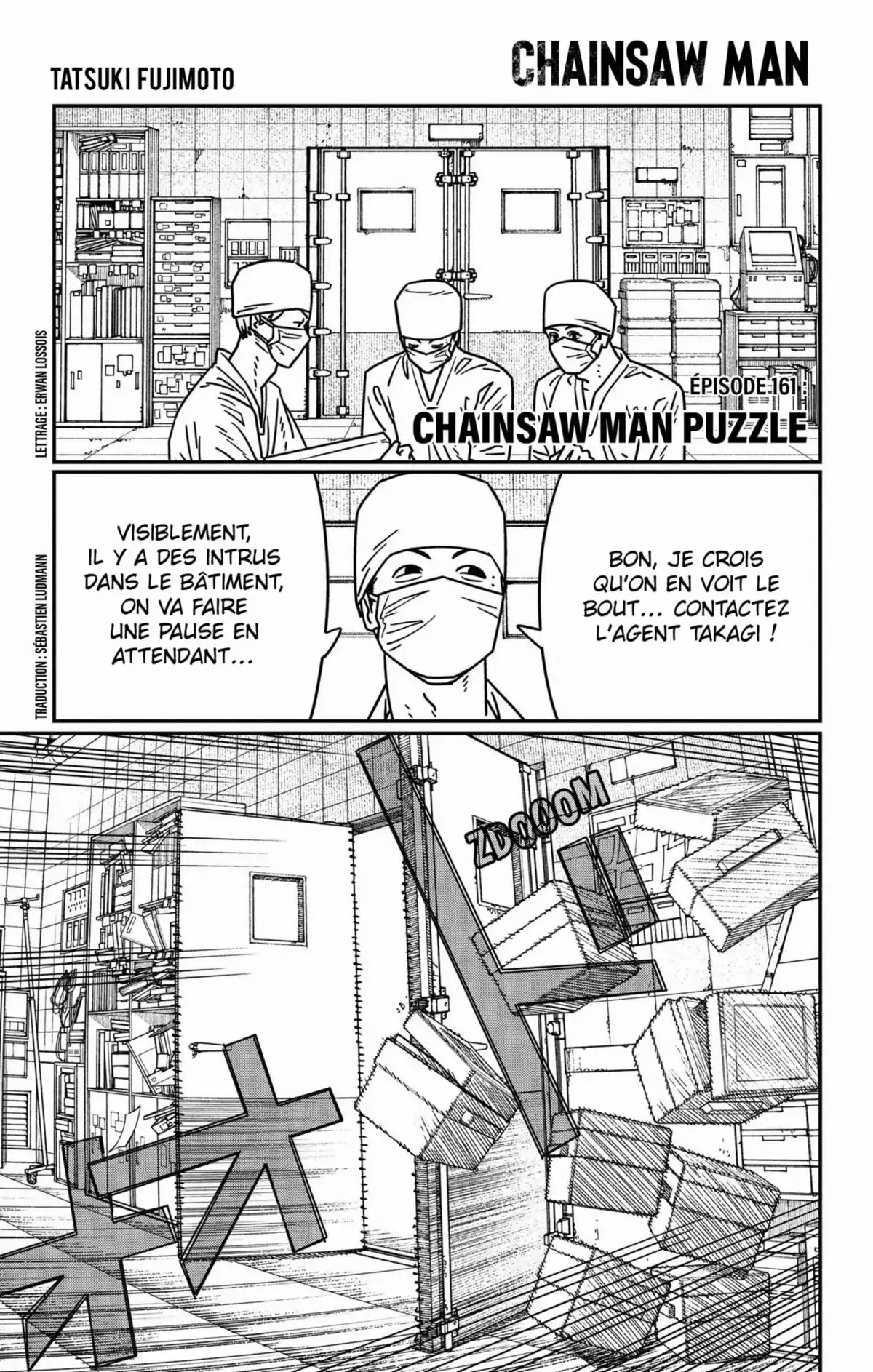 Chainsaw Man Chapitre 161 page 1